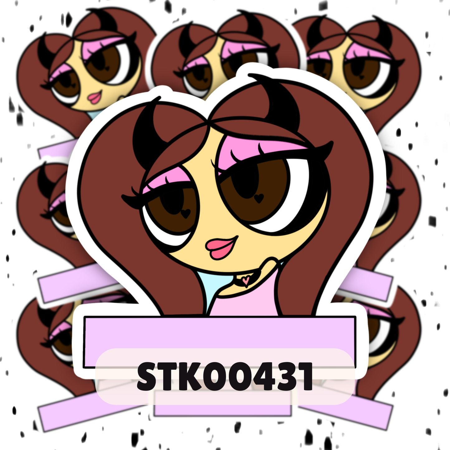 Devilish Beauty Stickers