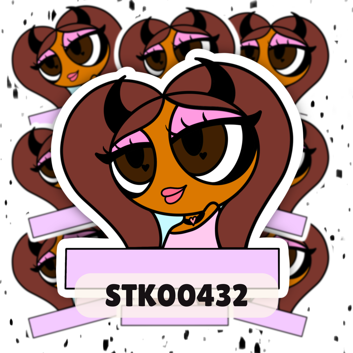 Devilish Beauty Stickers