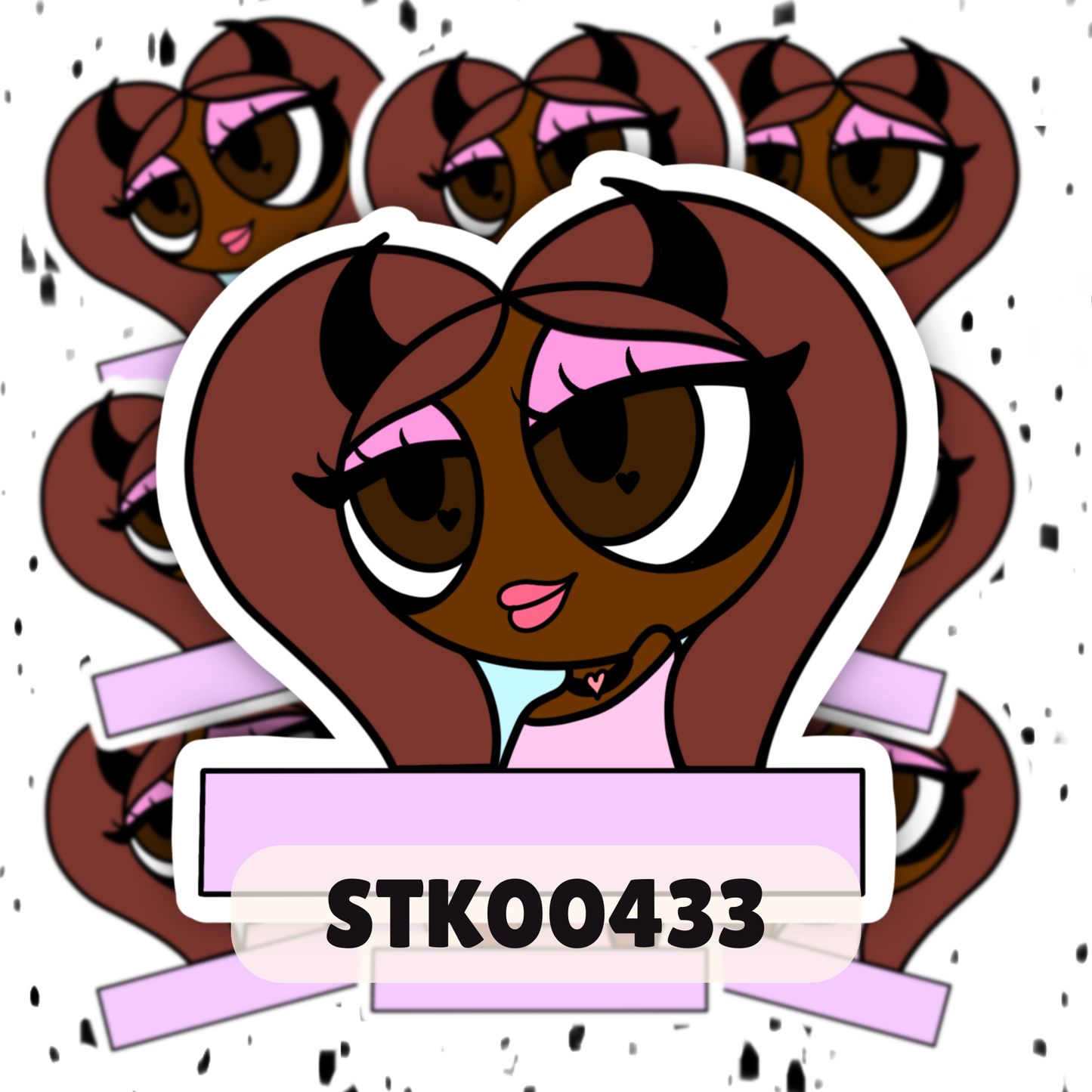 Devilish Beauty Stickers