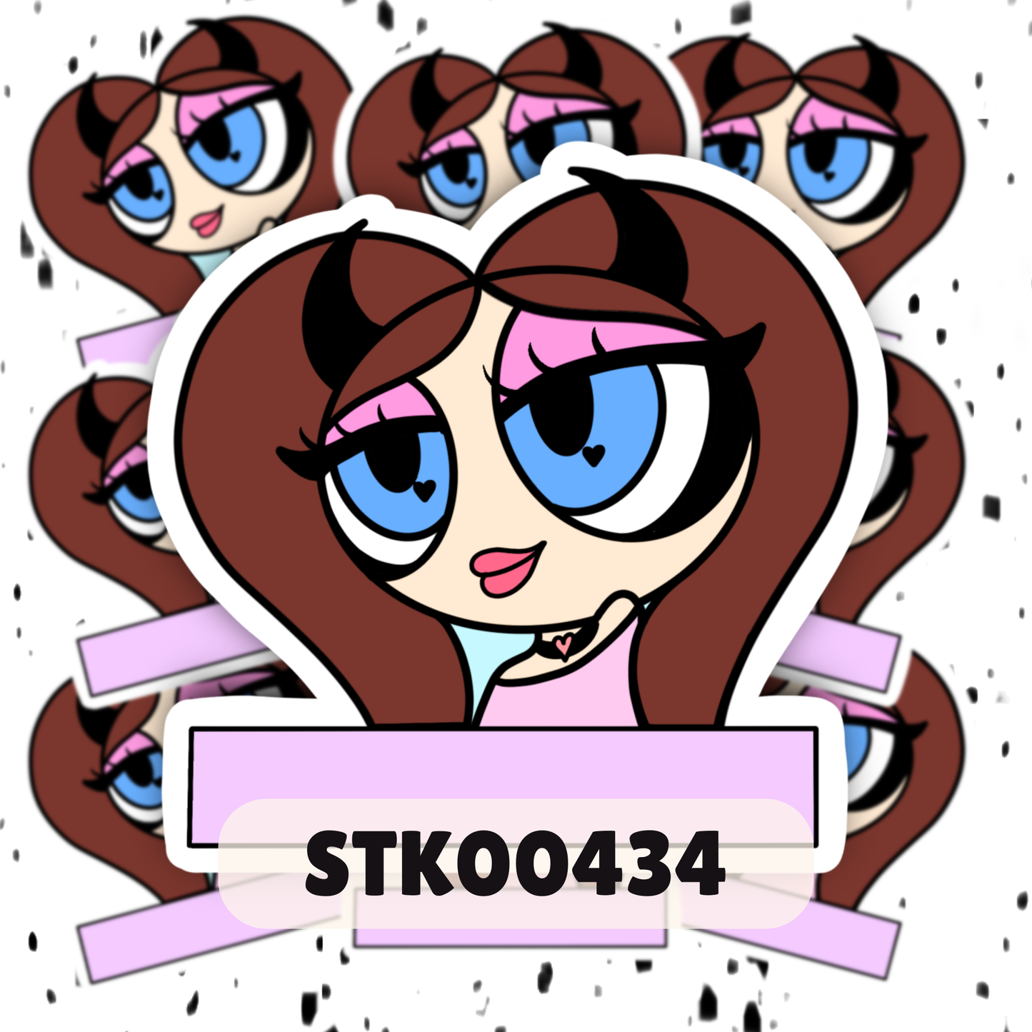 Devilish Beauty Stickers