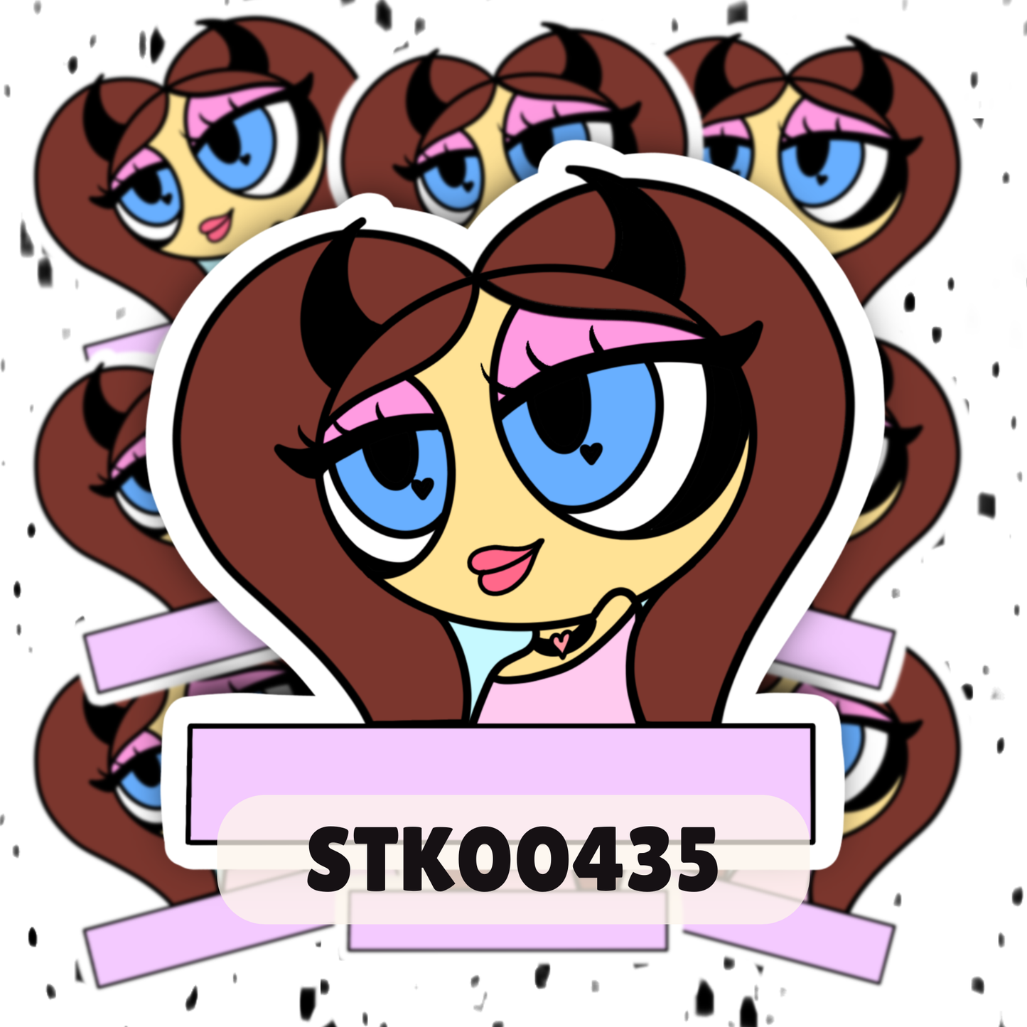 Devilish Beauty Stickers
