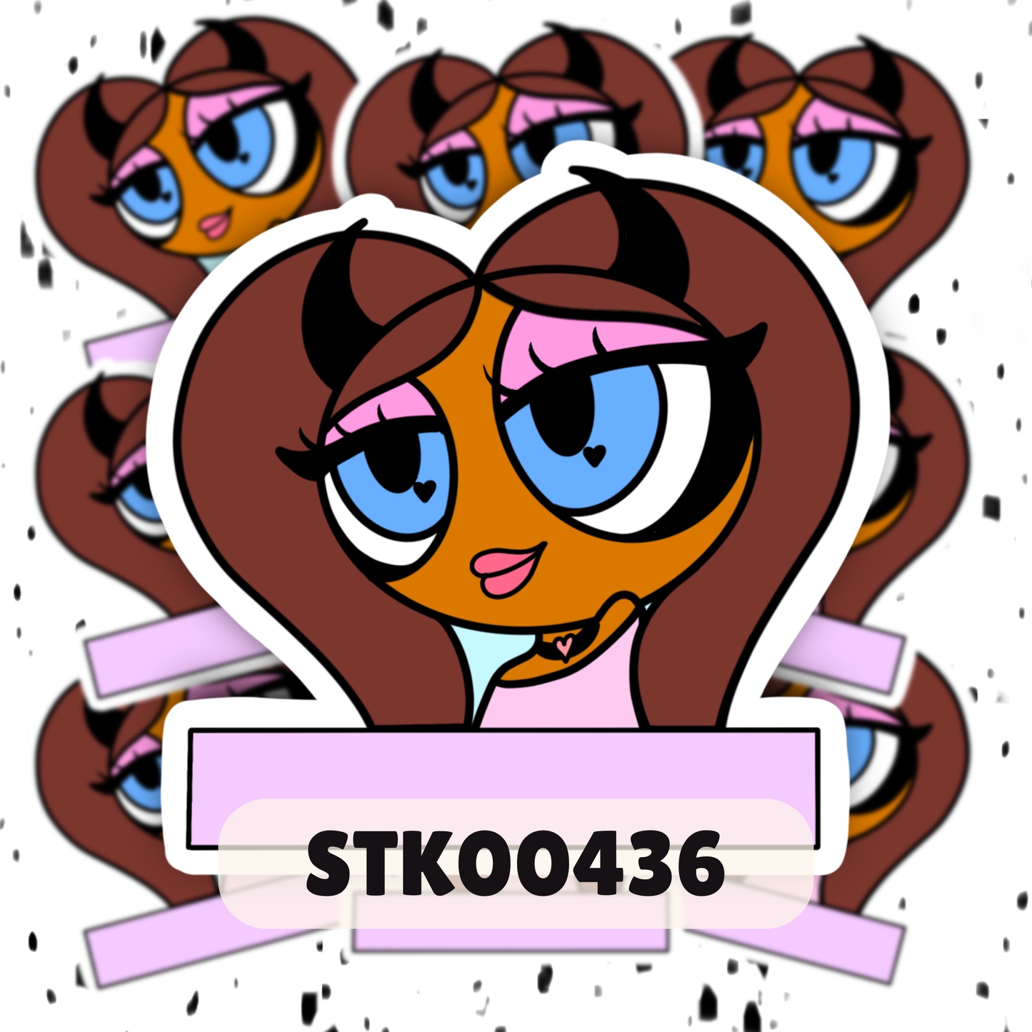 Devilish Beauty Stickers