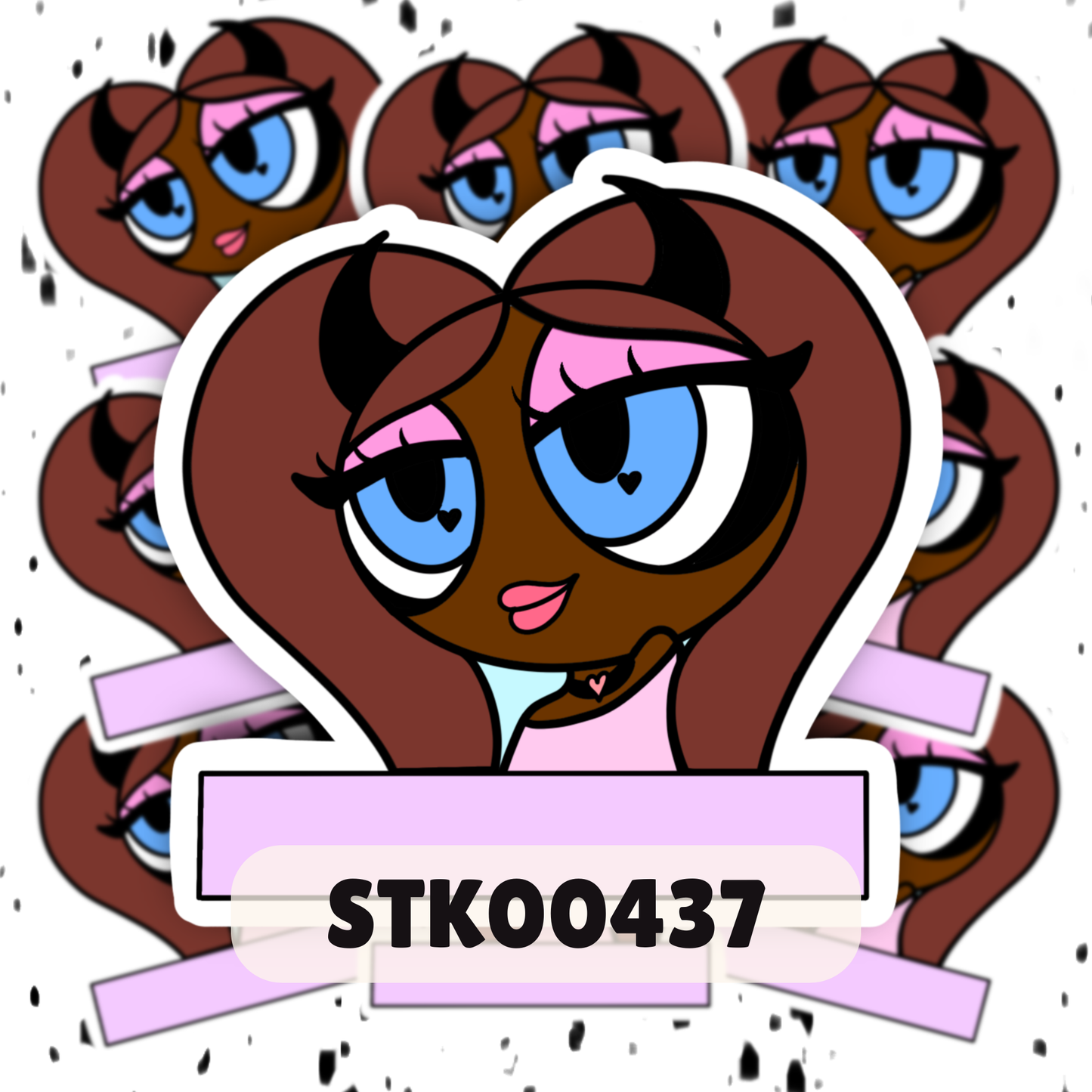 Devilish Beauty Stickers