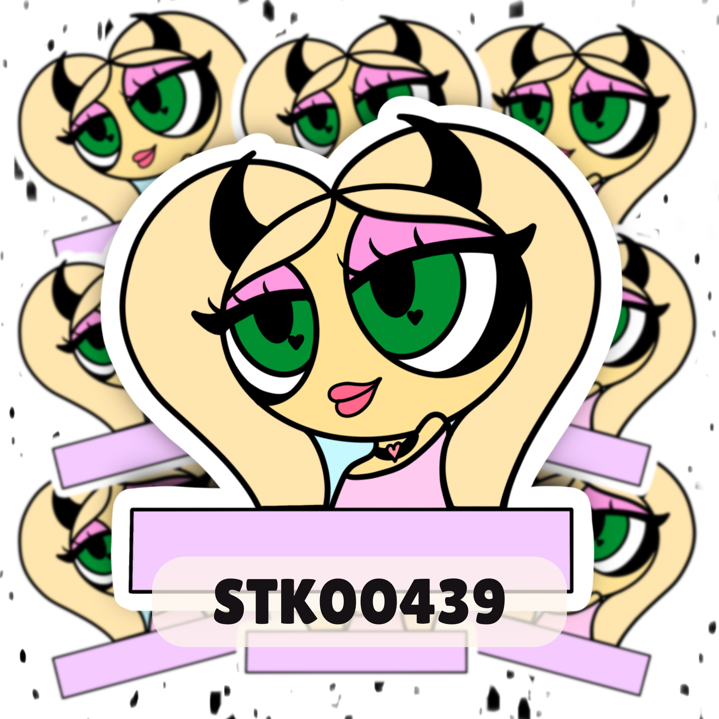 Devilish Beauty Stickers