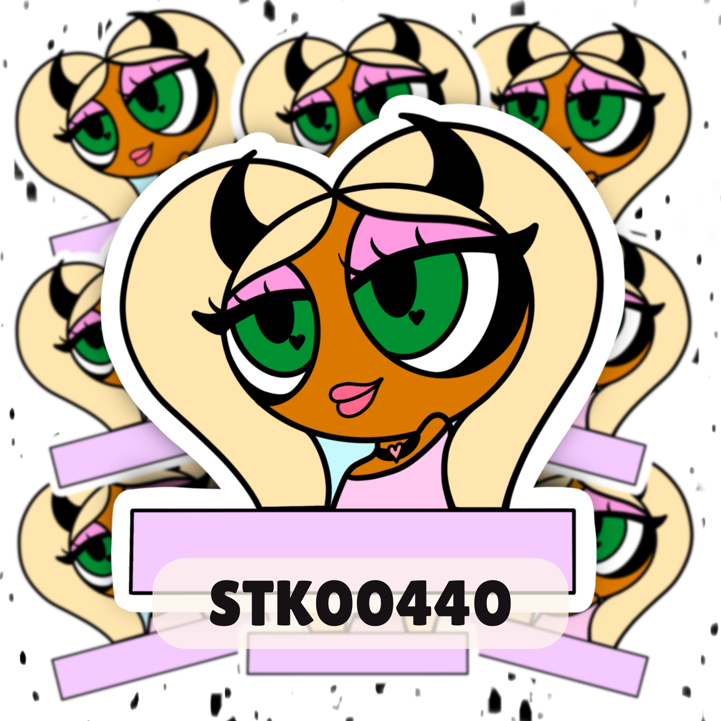 Devilish Beauty Stickers