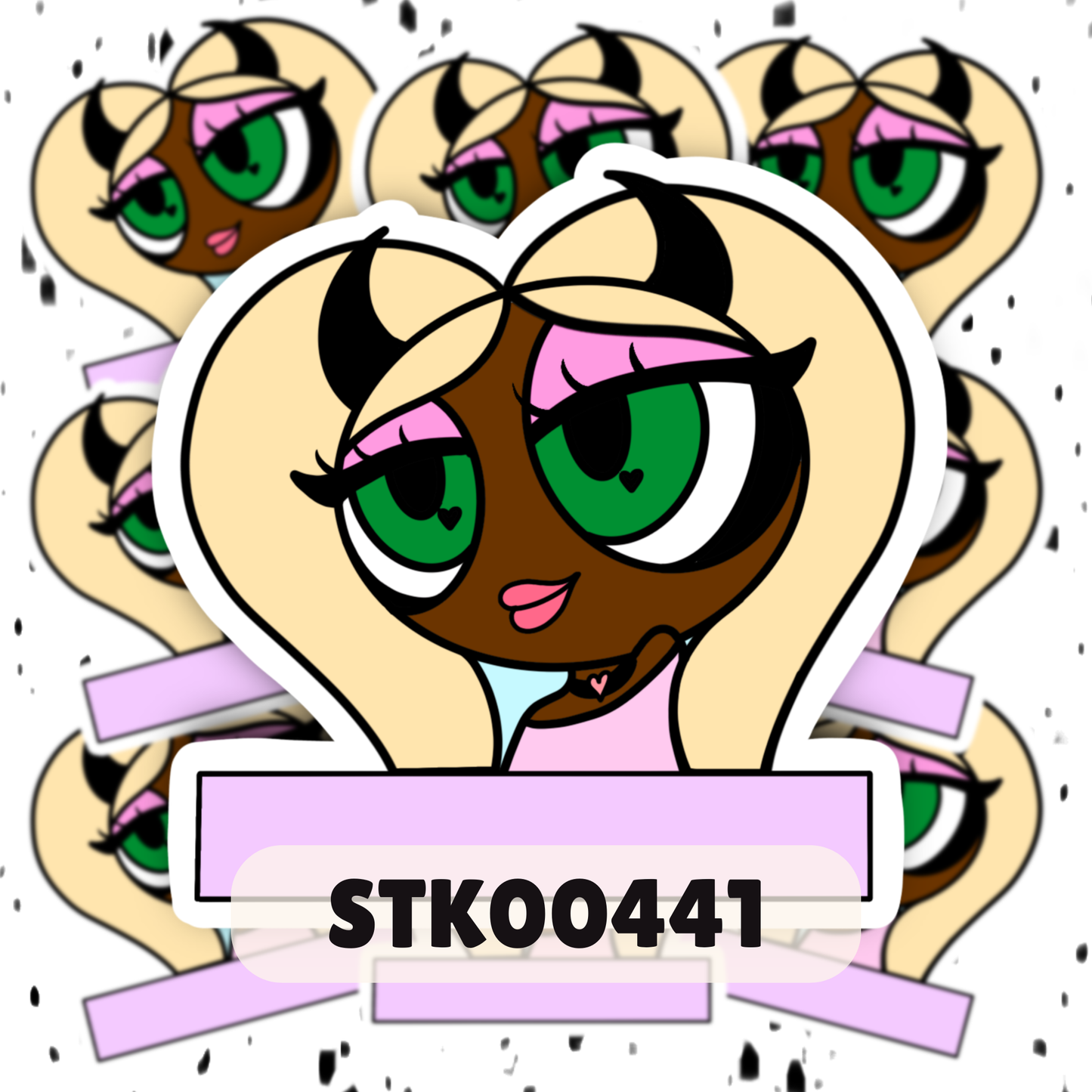 Devilish Beauty Stickers
