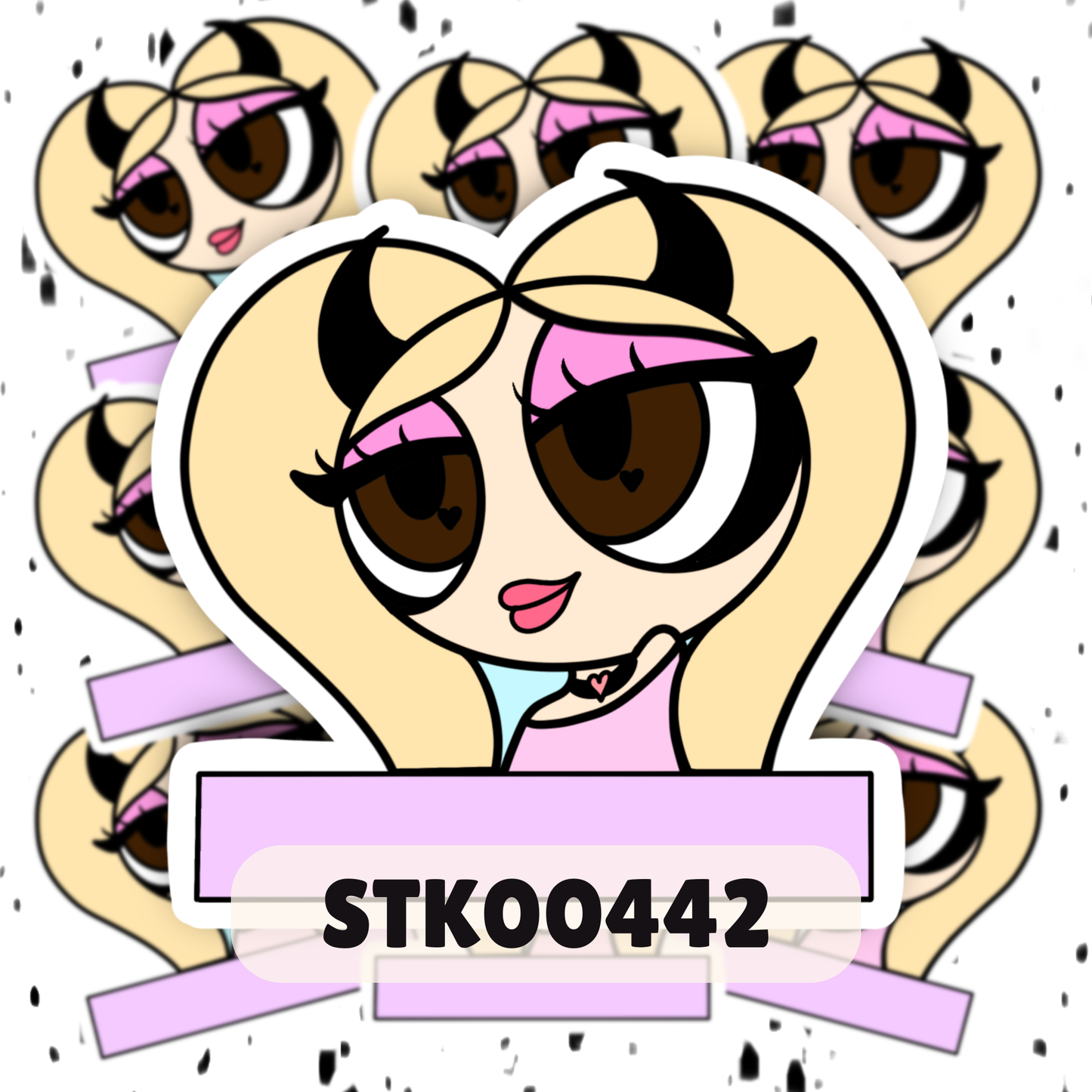 Devilish Beauty Stickers