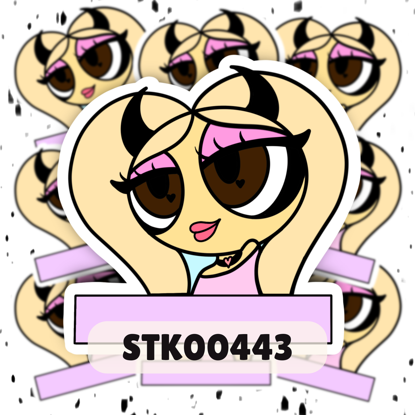 Devilish Beauty Stickers