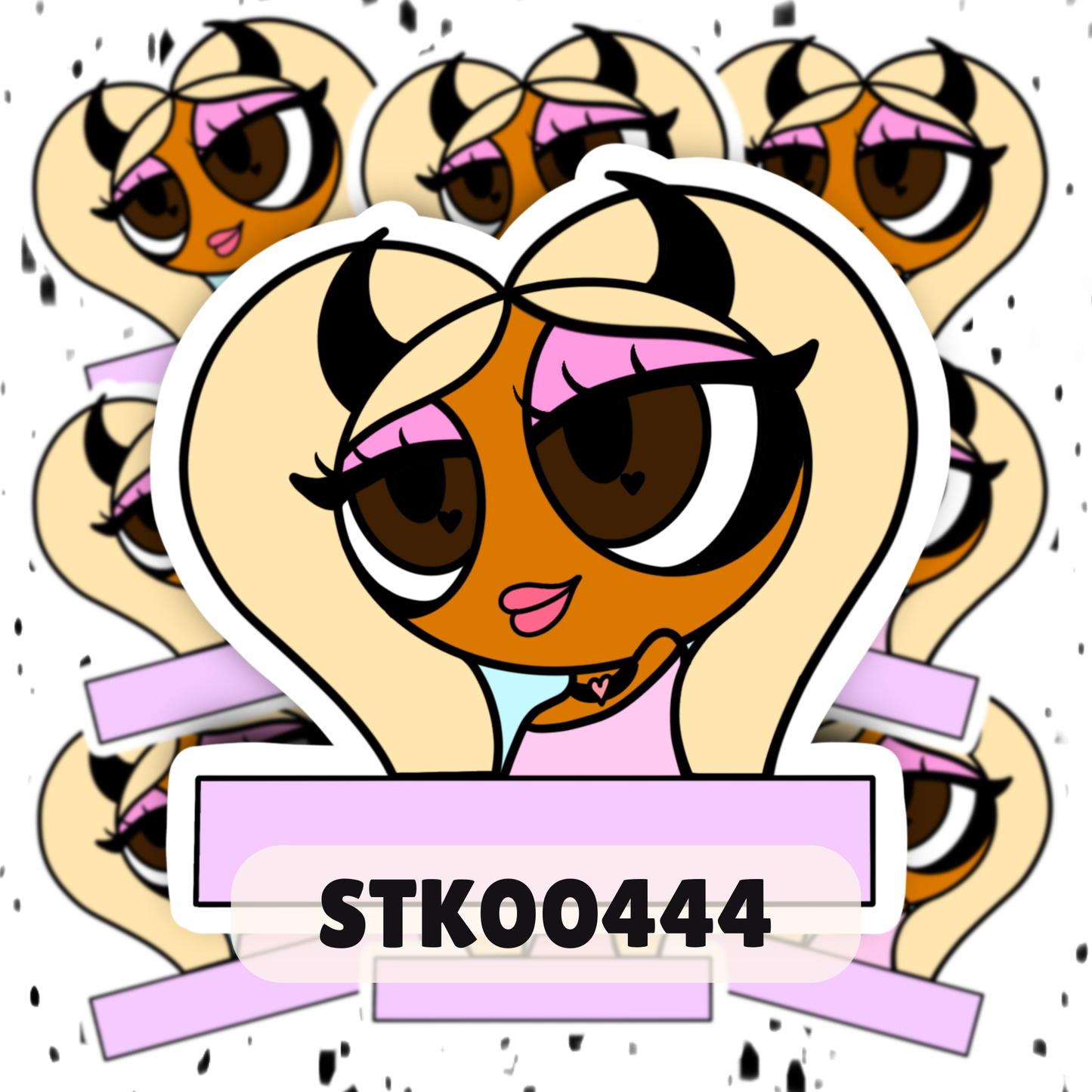 Devilish Beauty Stickers