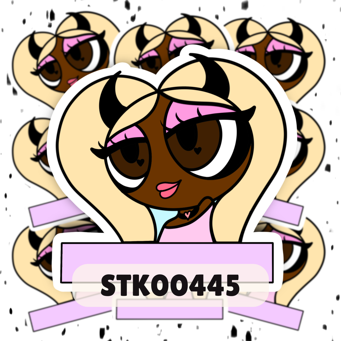 Devilish Beauty Stickers