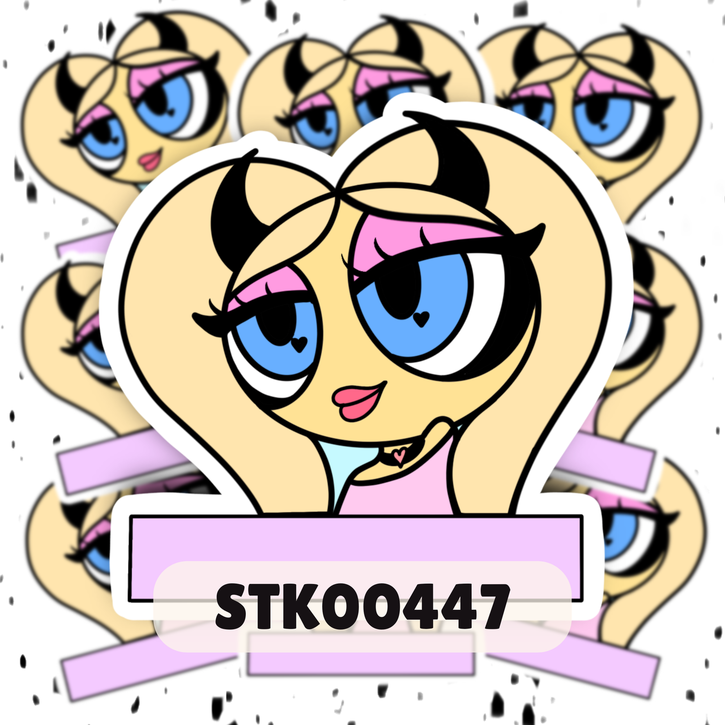 Devilish Beauty Stickers