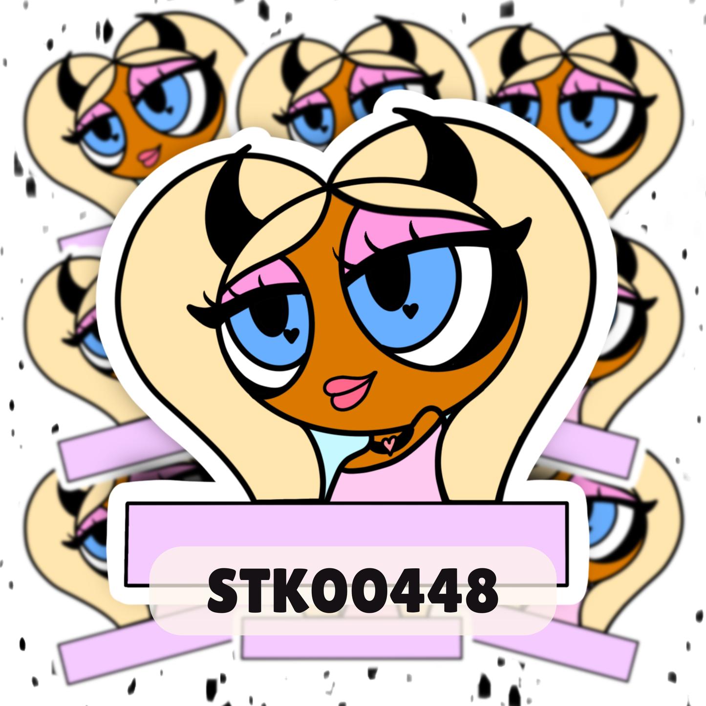 Devilish Beauty Stickers