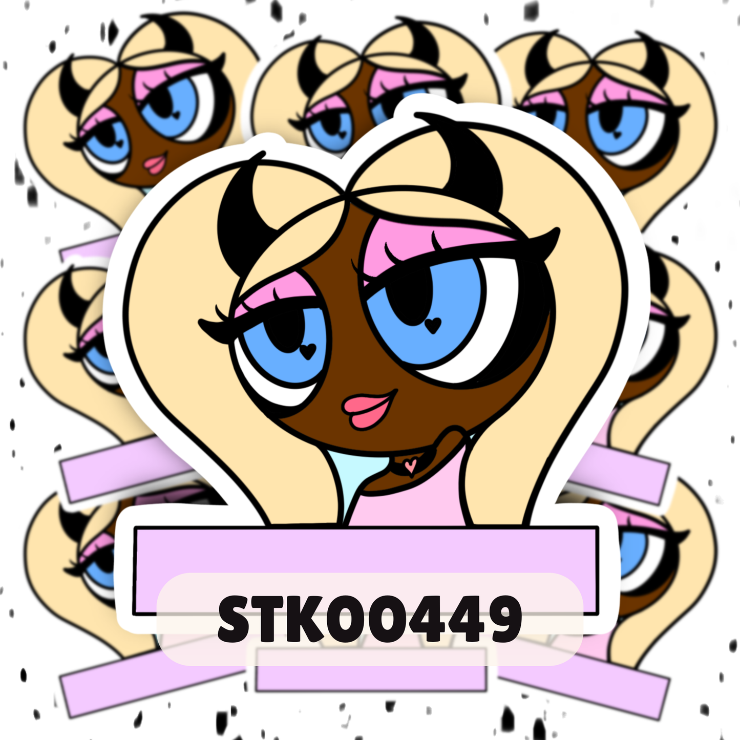 Devilish Beauty Stickers