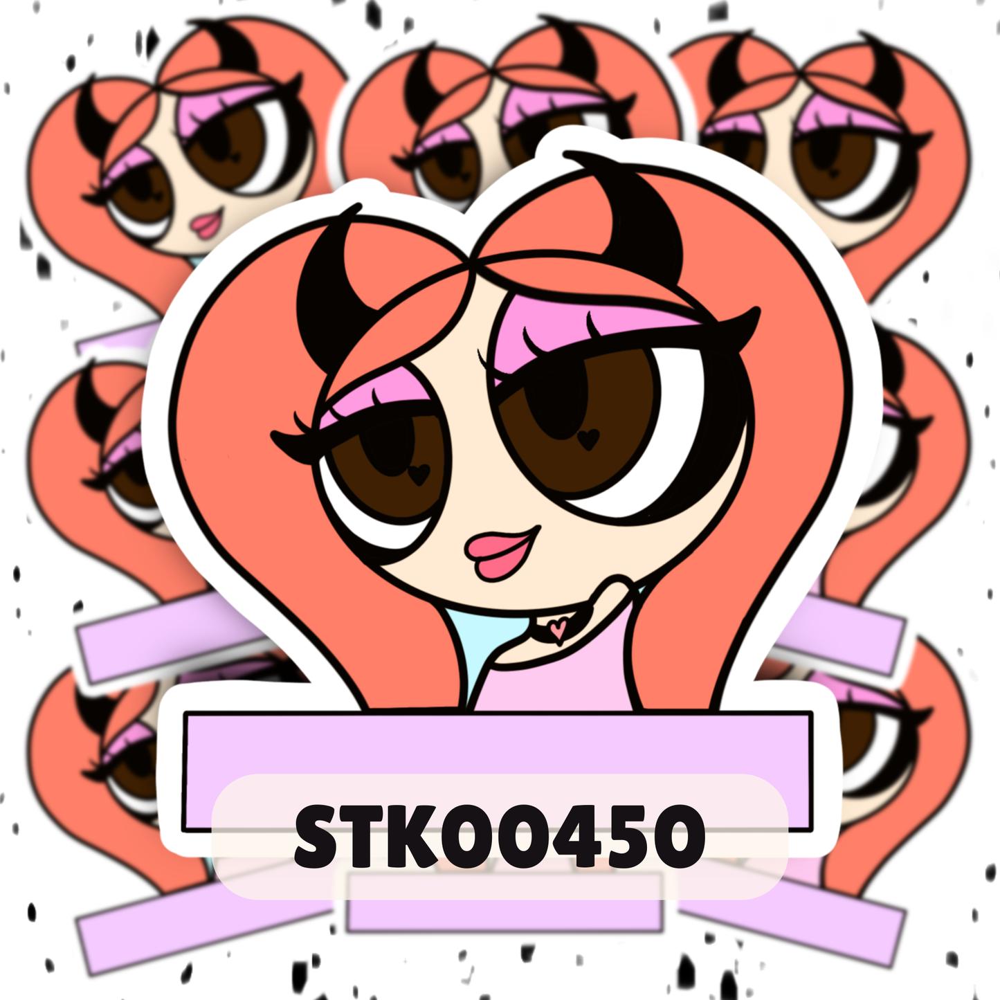 Devilish Beauty Stickers