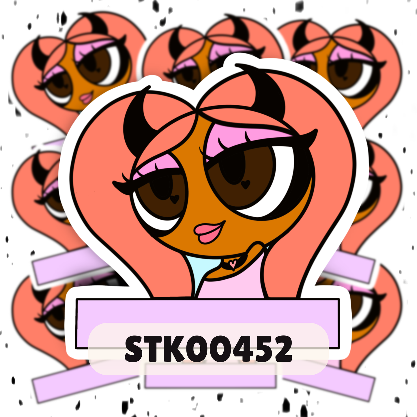 Devilish Beauty Stickers