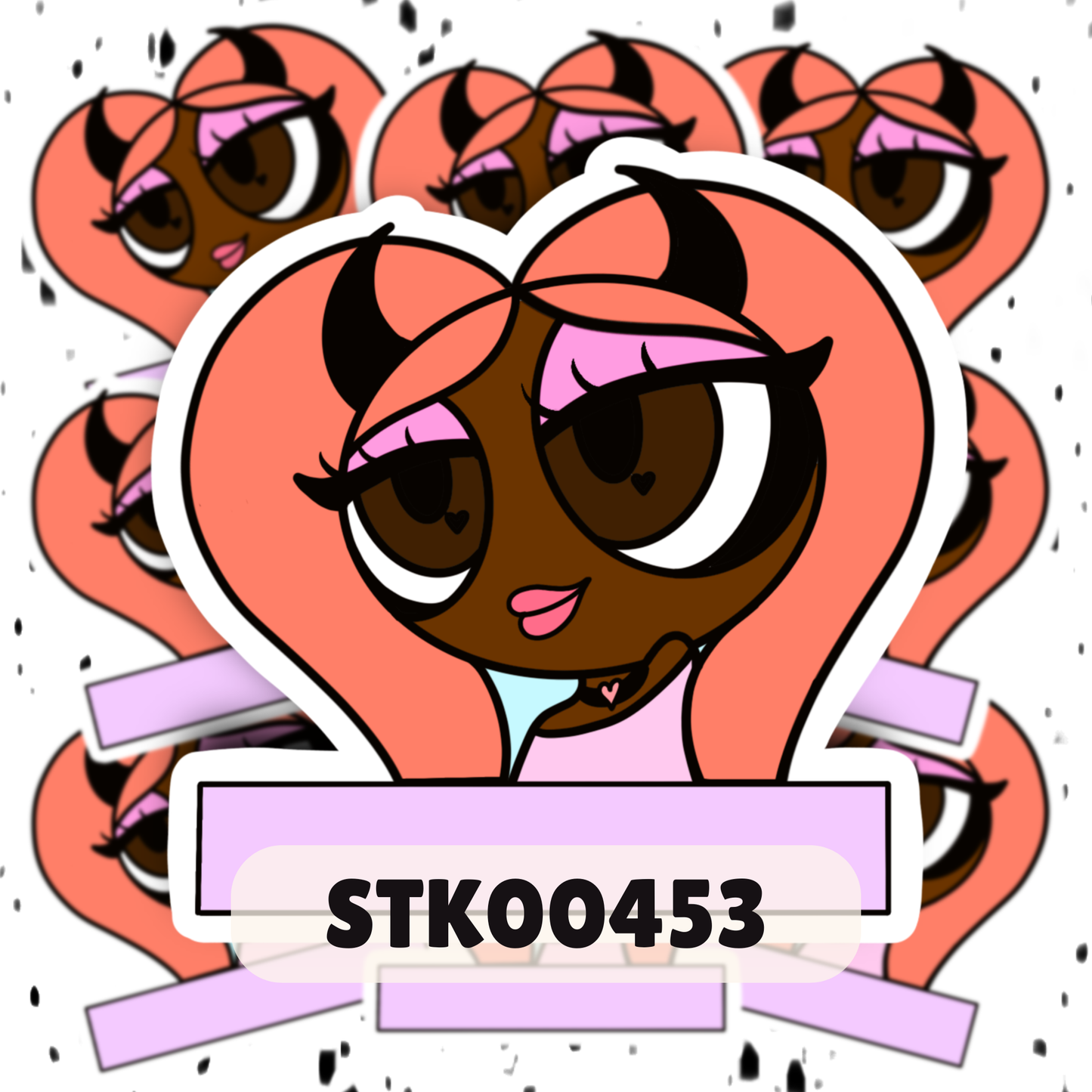 Devilish Beauty Stickers