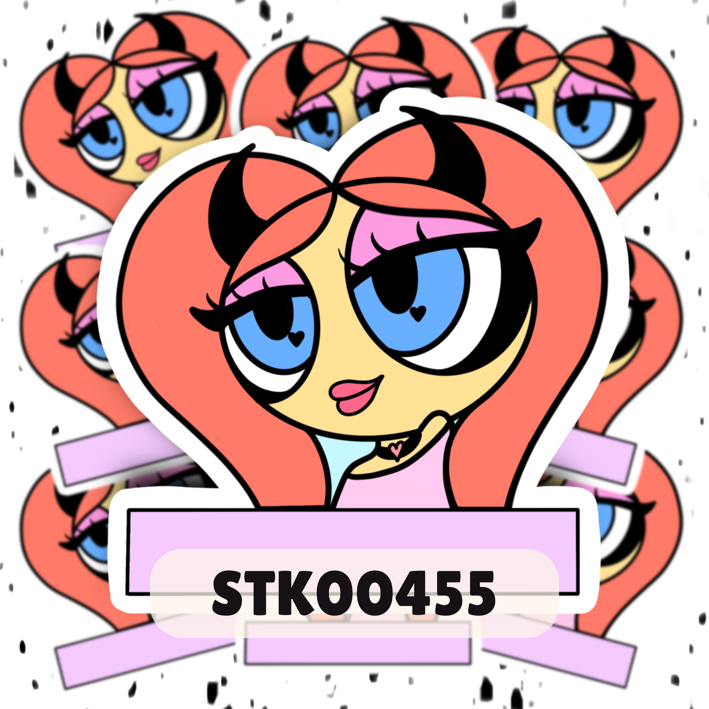 Devilish Beauty Stickers