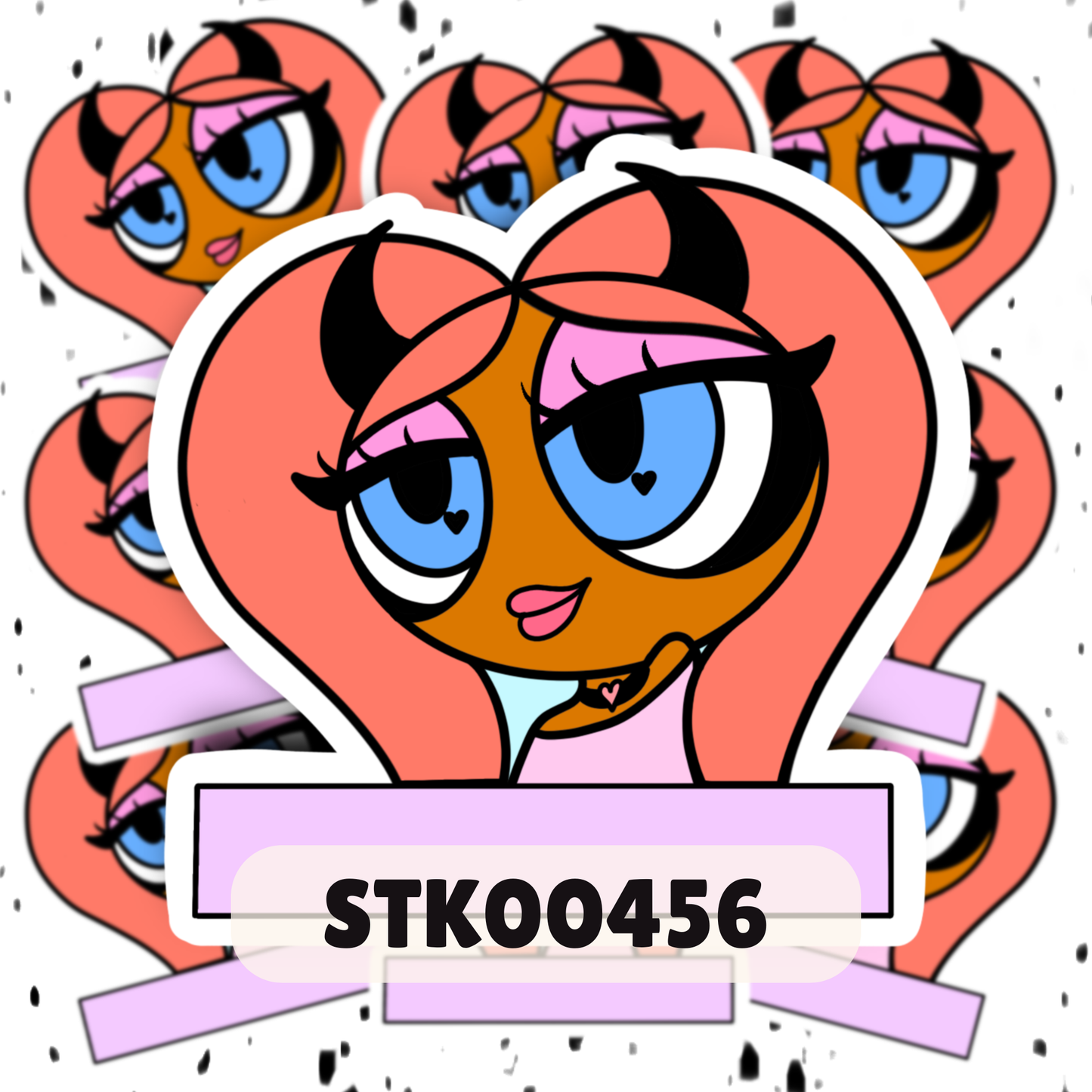 Devilish Beauty Stickers