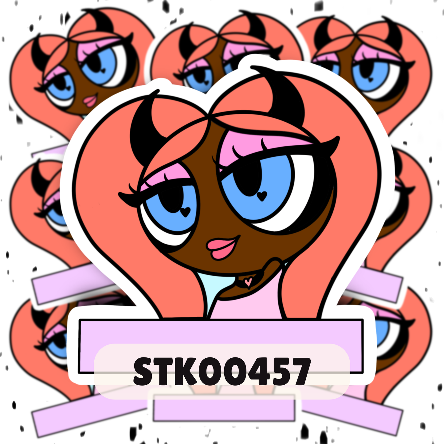 Devilish Beauty Stickers