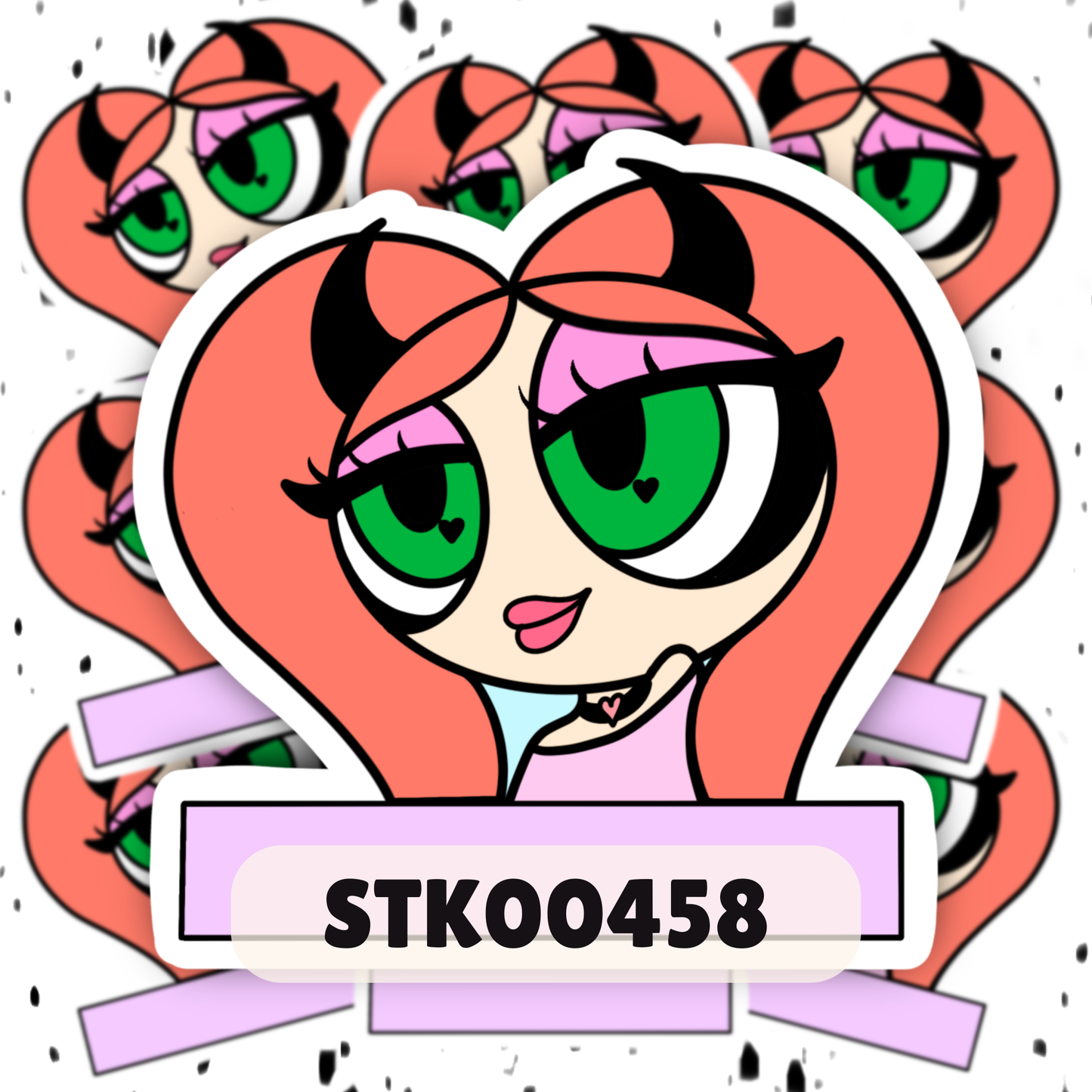 Devilish Beauty Stickers