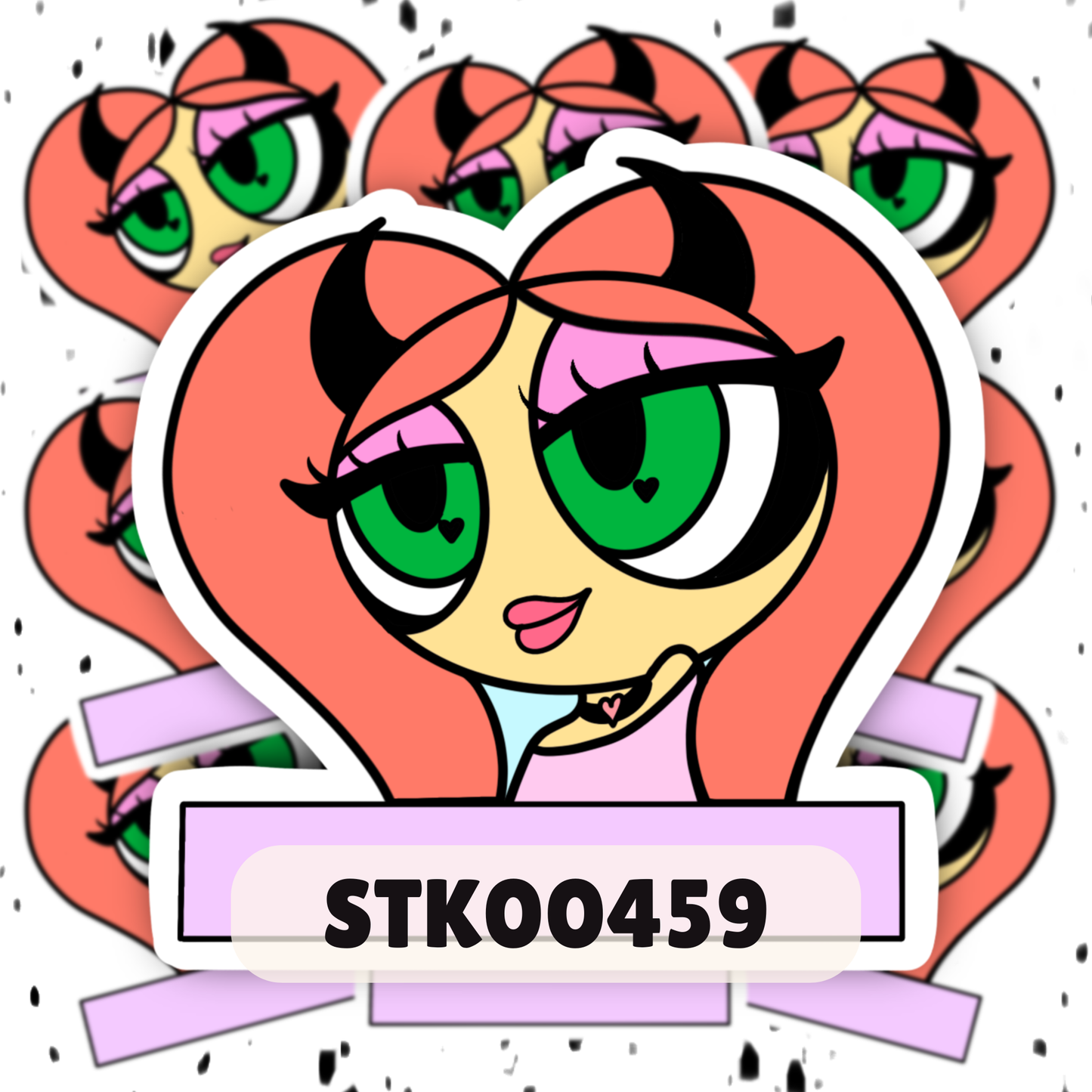 Devilish Beauty Stickers