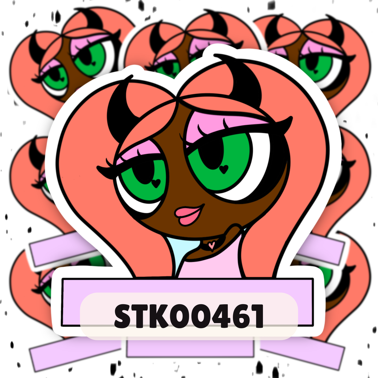 Devilish Beauty Stickers