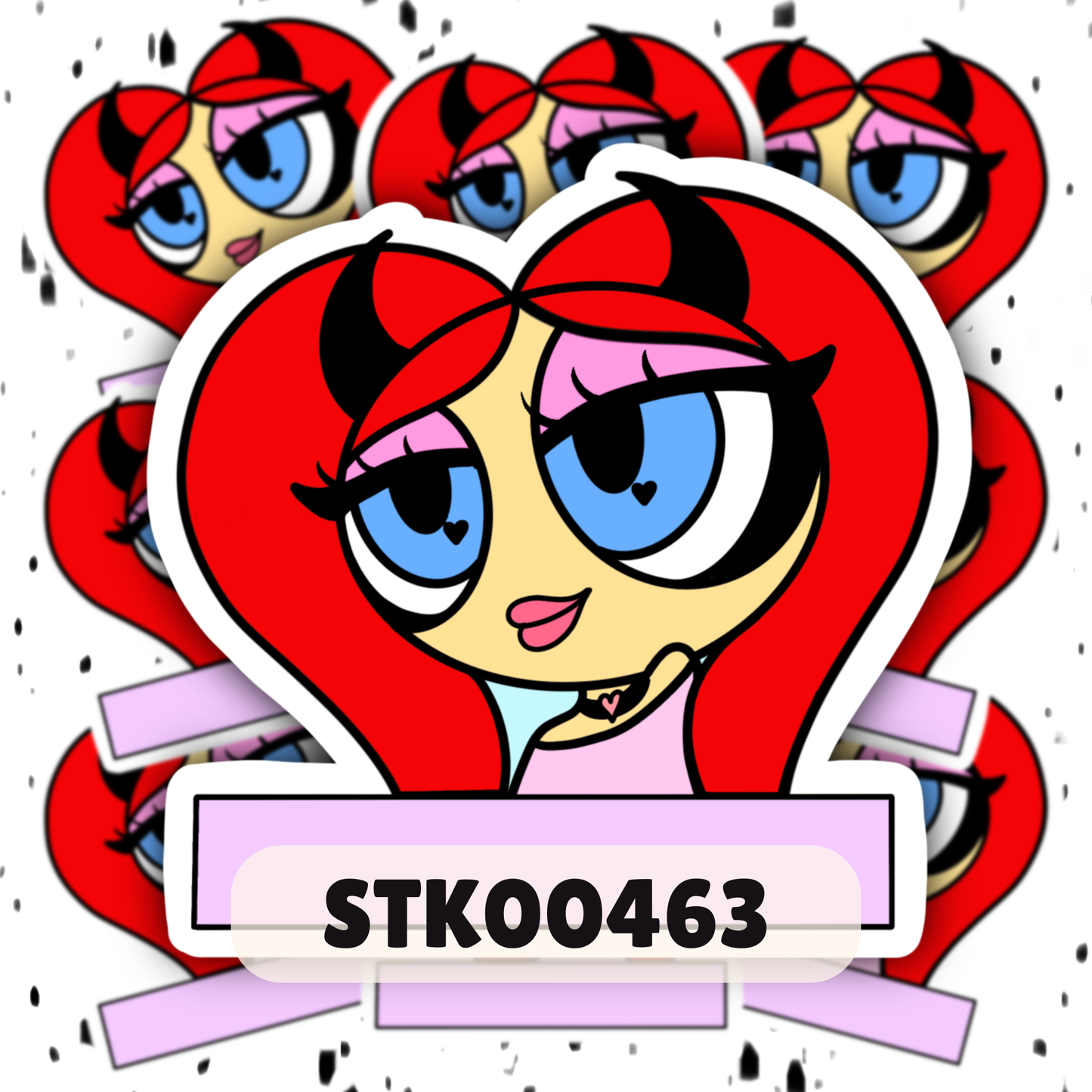 Devilish Beauty Stickers