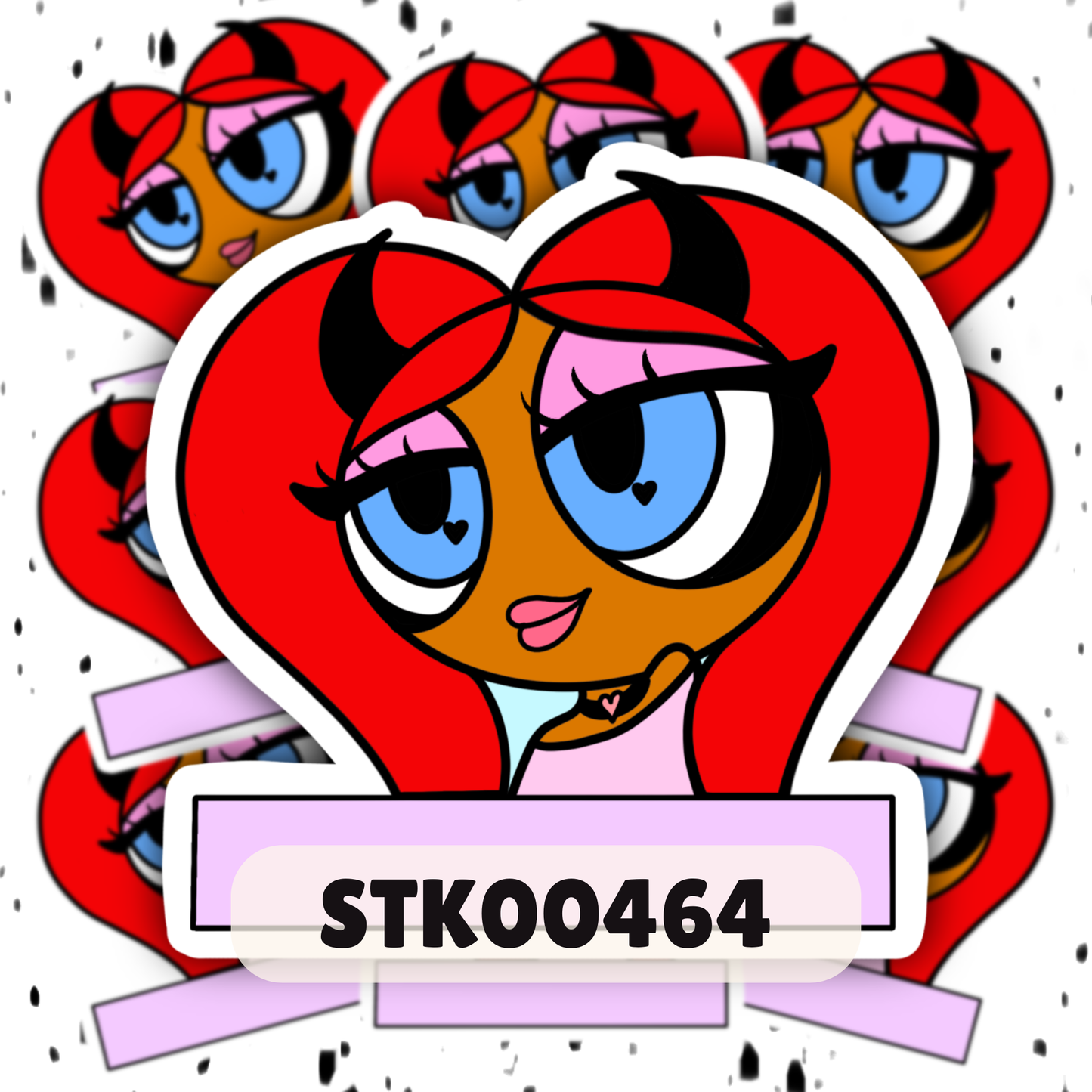 Devilish Beauty Stickers