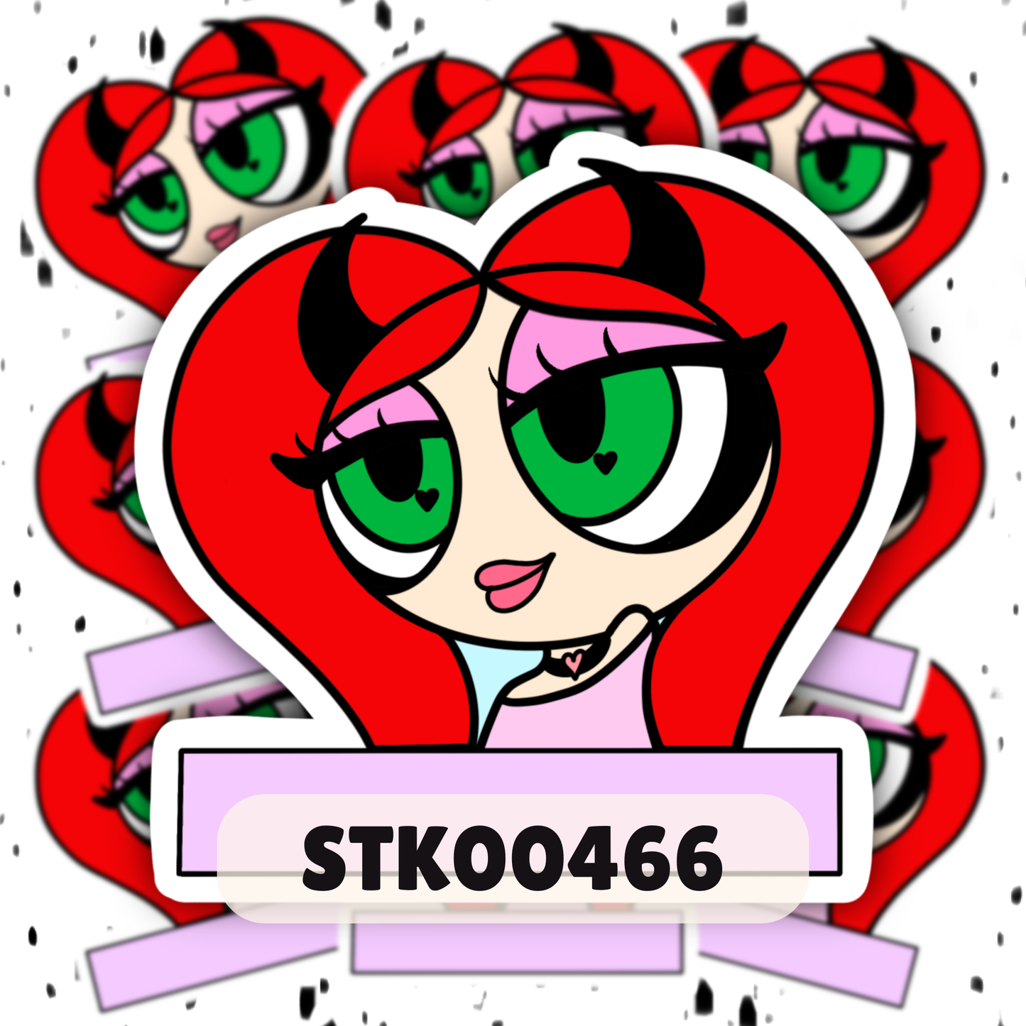 Devilish Beauty Stickers