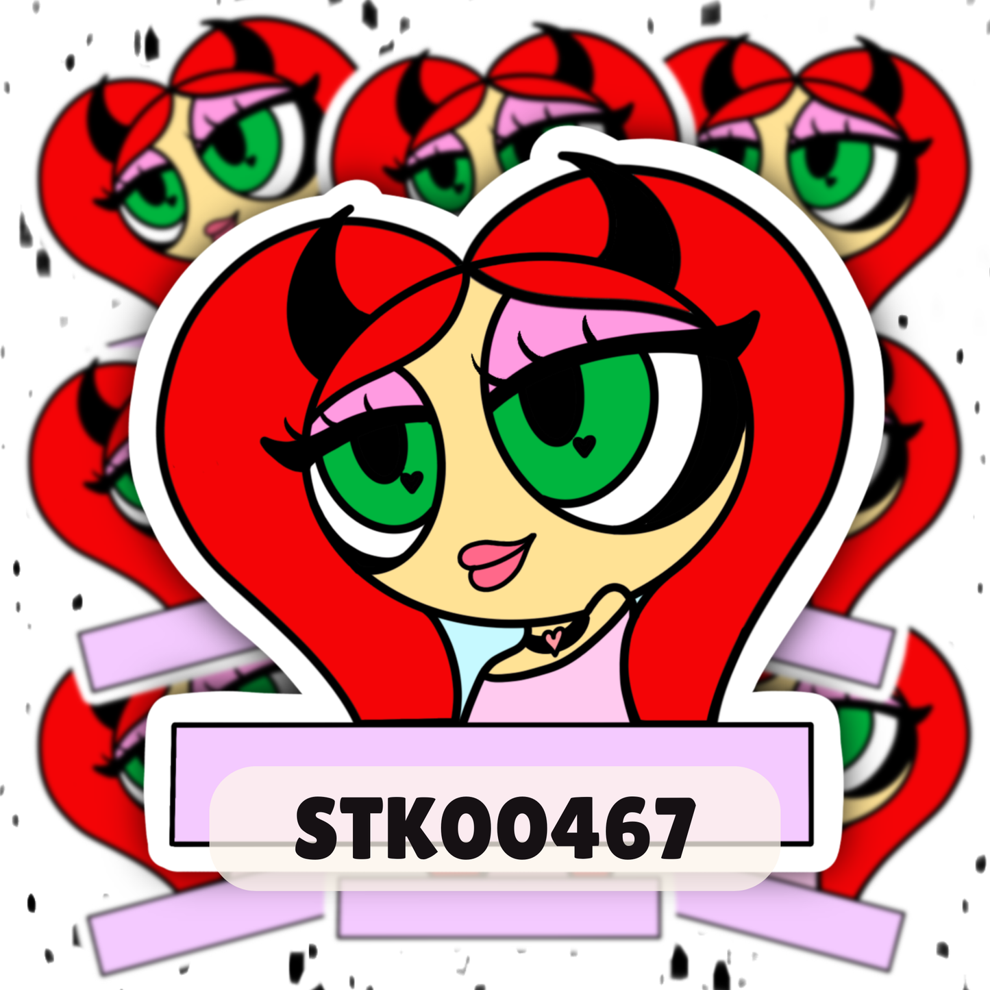 Devilish Beauty Stickers