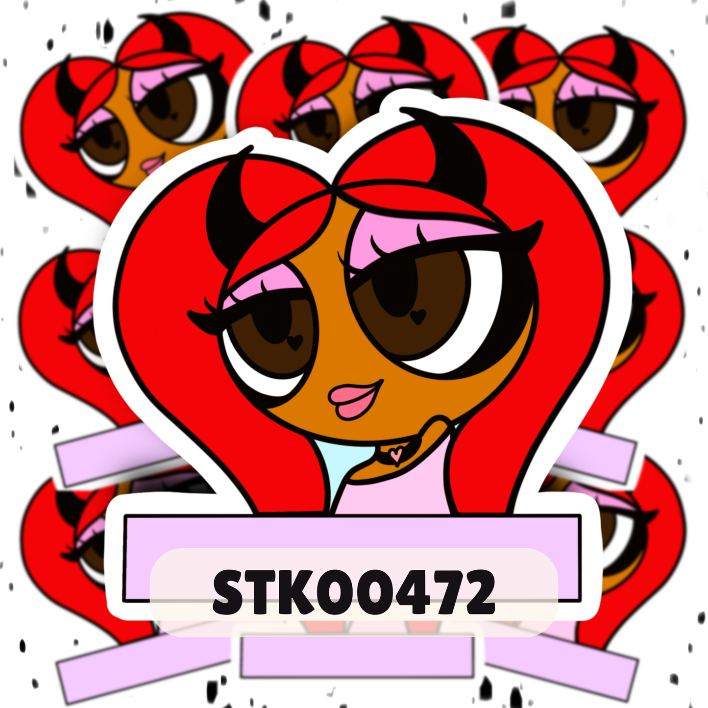 Devilish Beauty Stickers