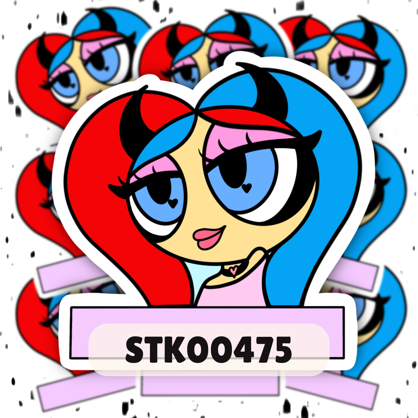 Devilish Beauty Stickers