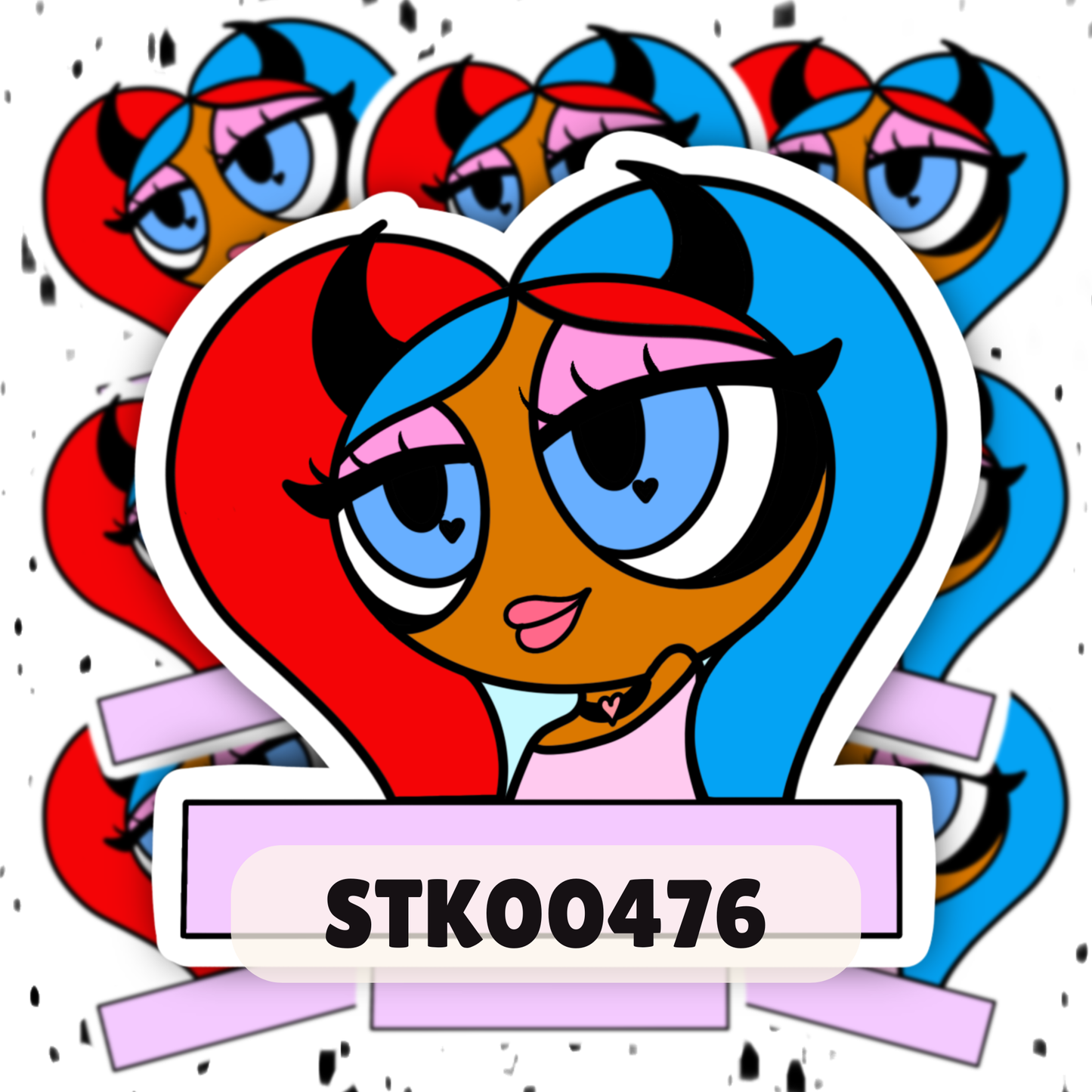 Devilish Beauty Stickers