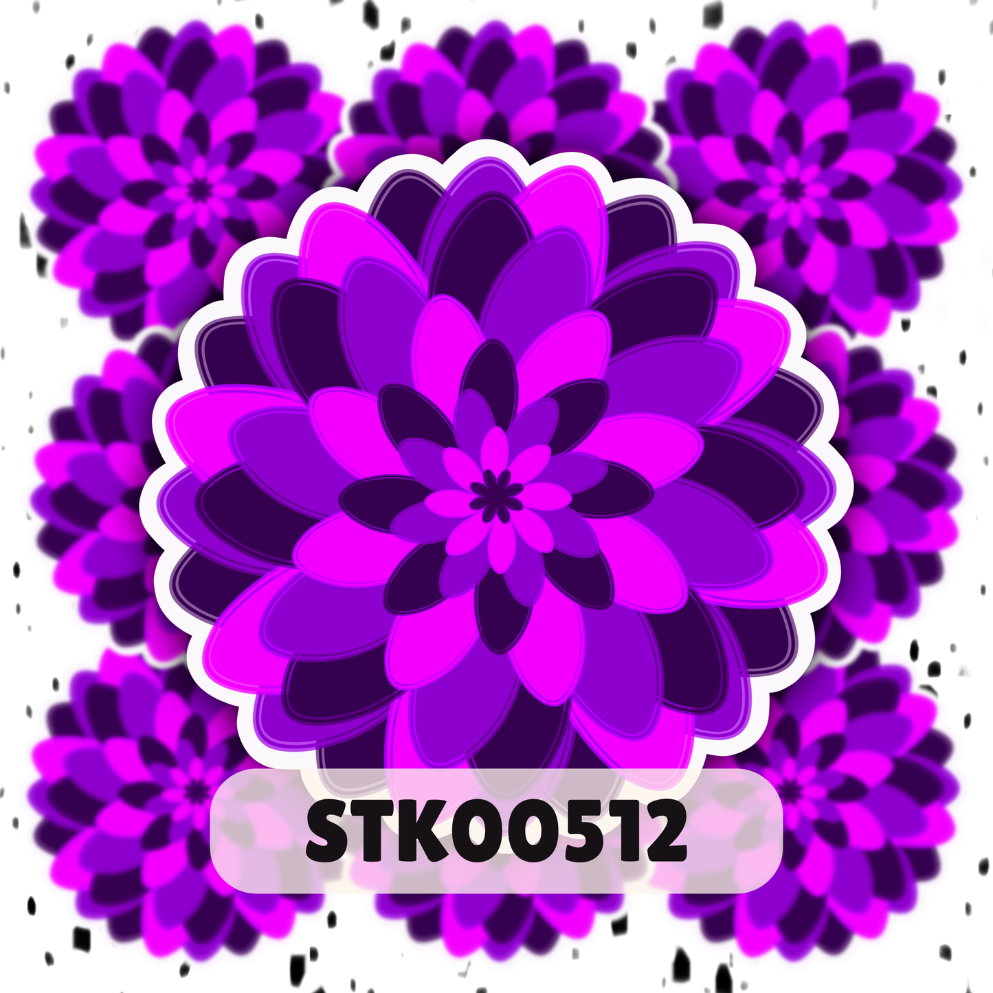 Flower Stickers