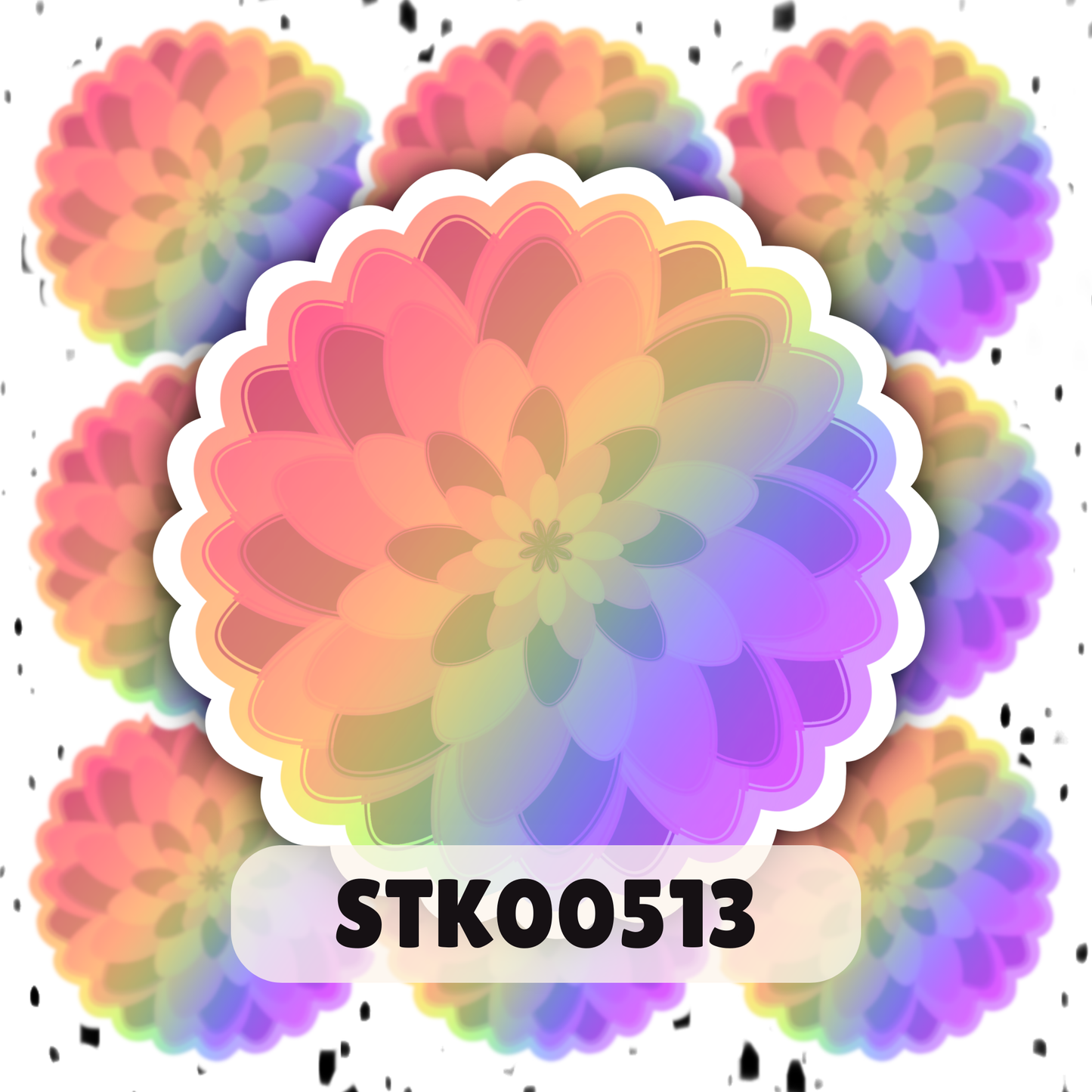 Flower Stickers