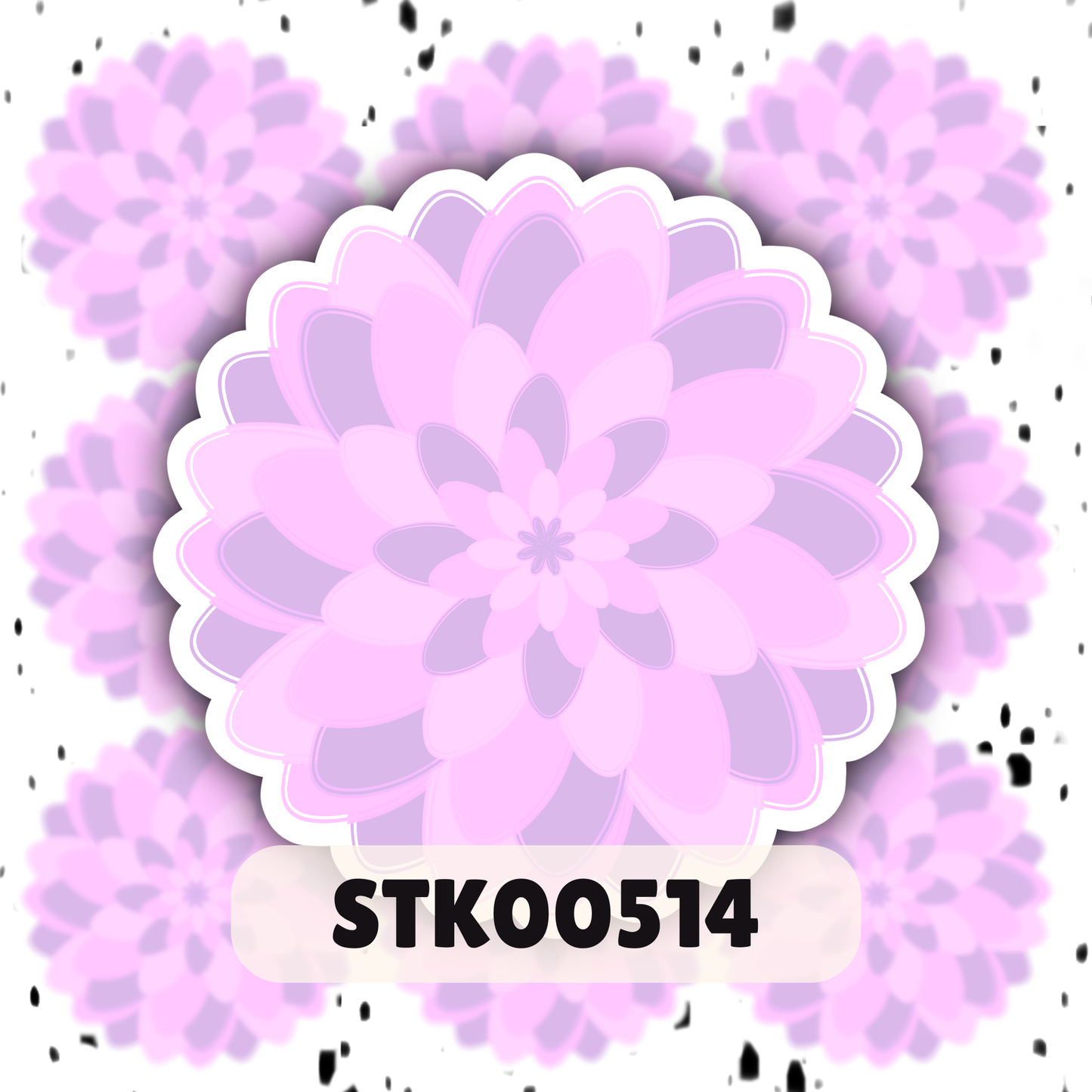 Flower Stickers