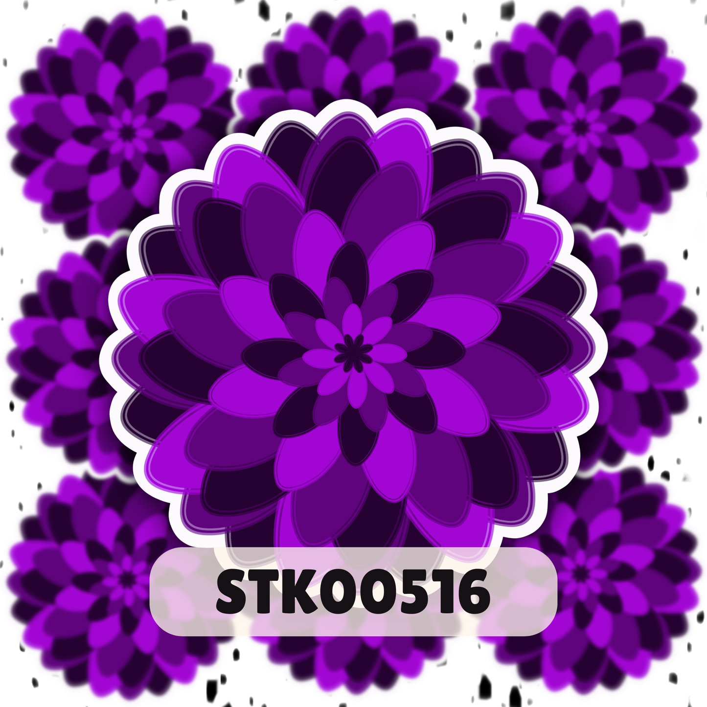 Flower Stickers