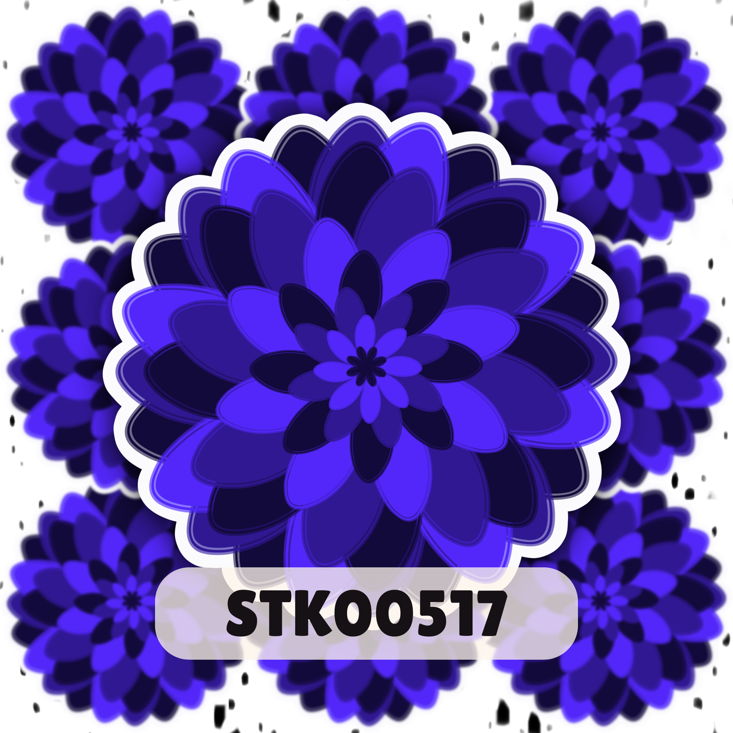 Flower Stickers