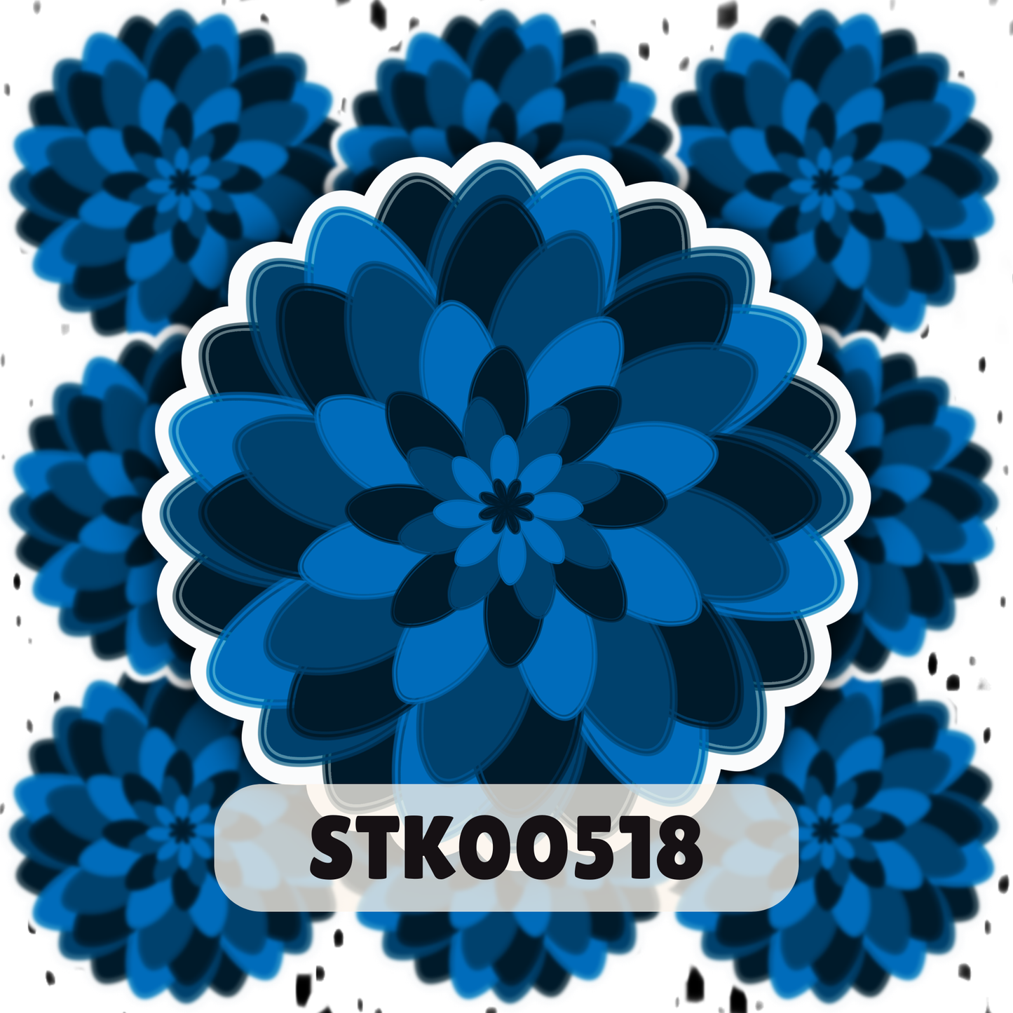 Flower Stickers