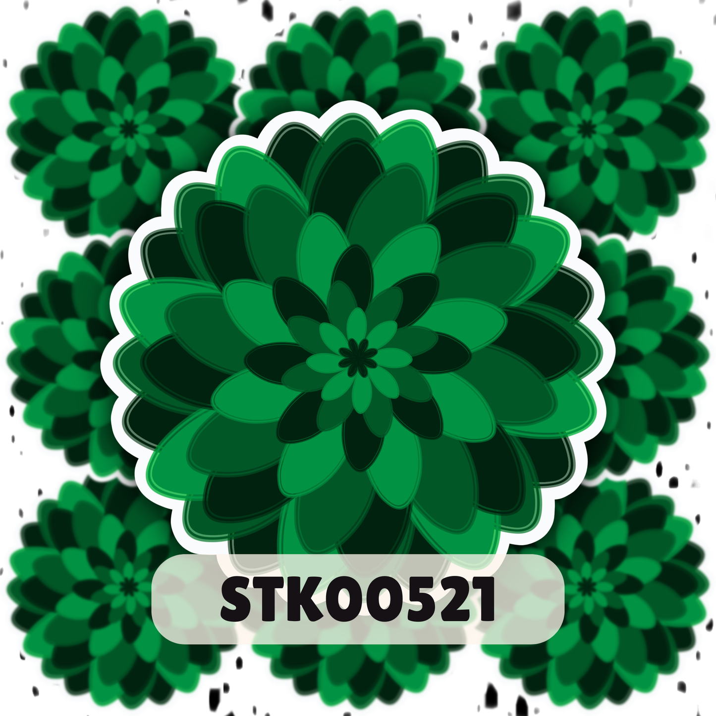 Flower Stickers