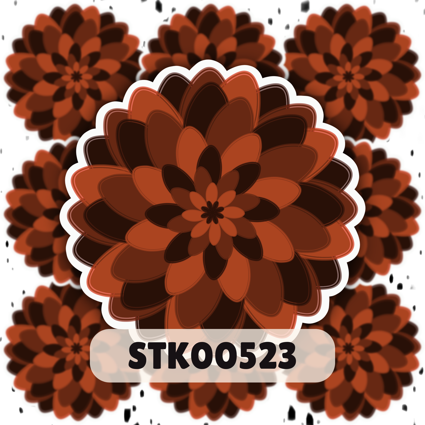 Flower Stickers