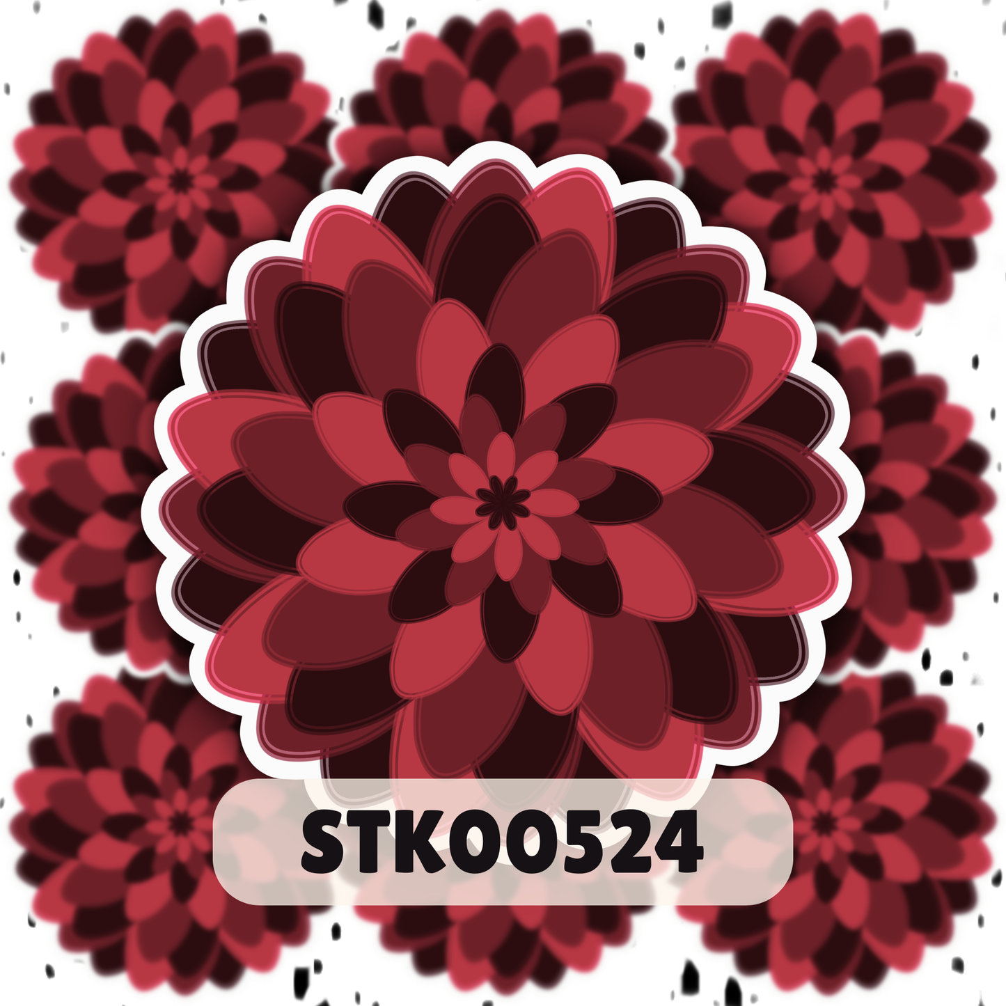 Flower Stickers