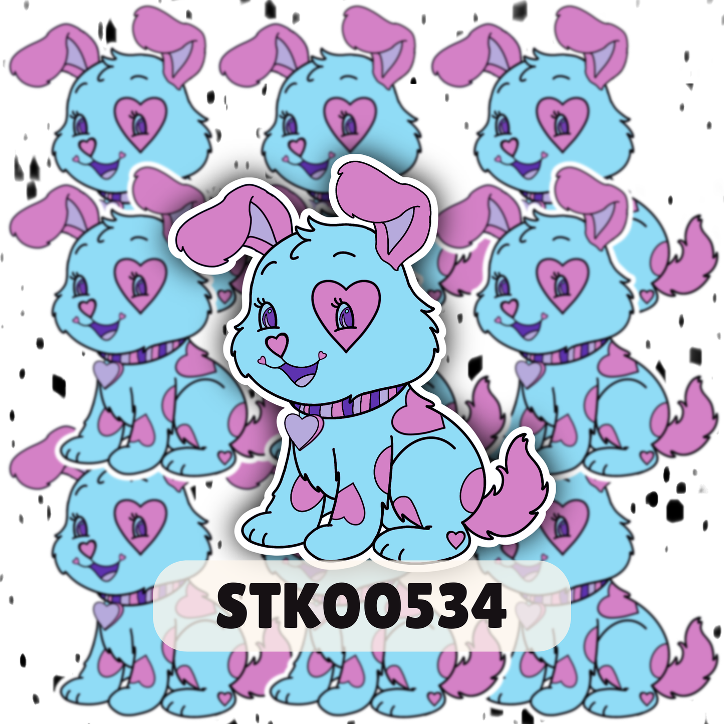 Pretty Puppy Stickers