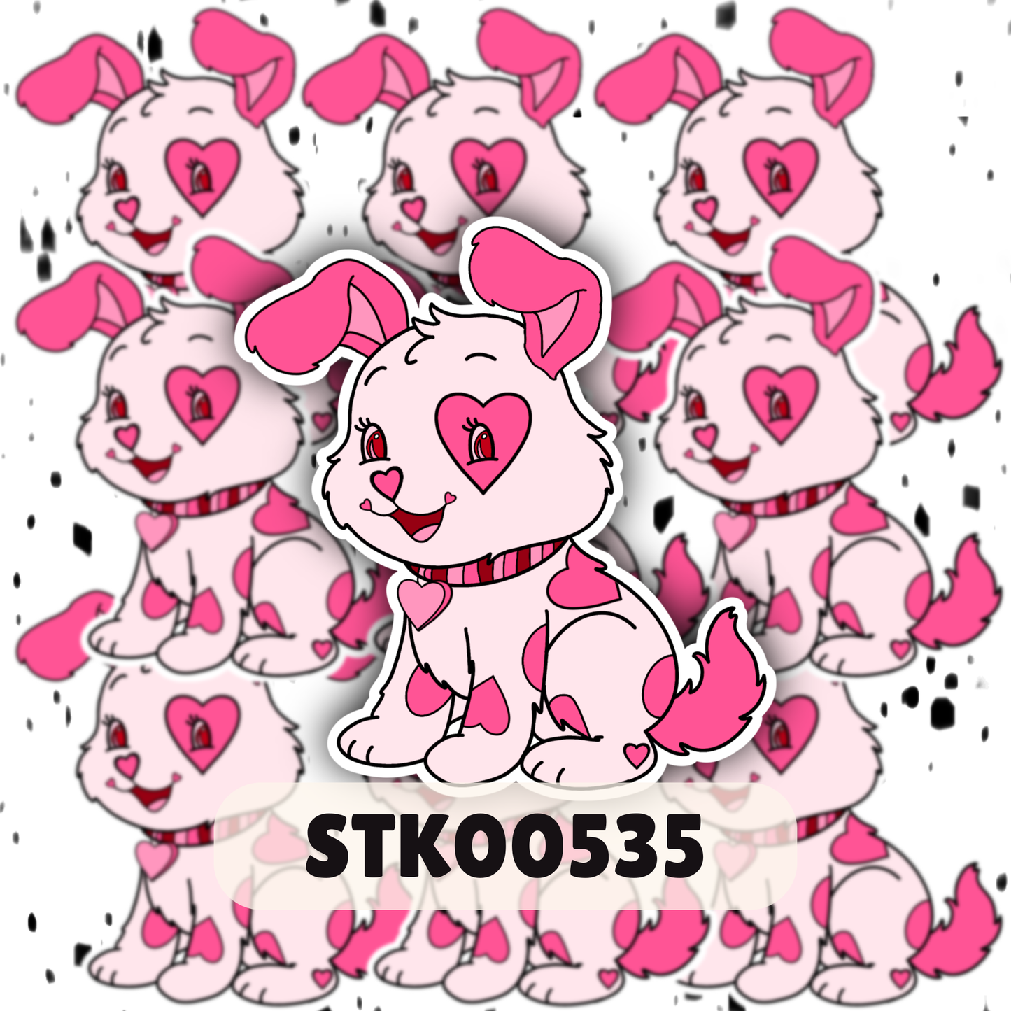 Pretty Puppy Stickers