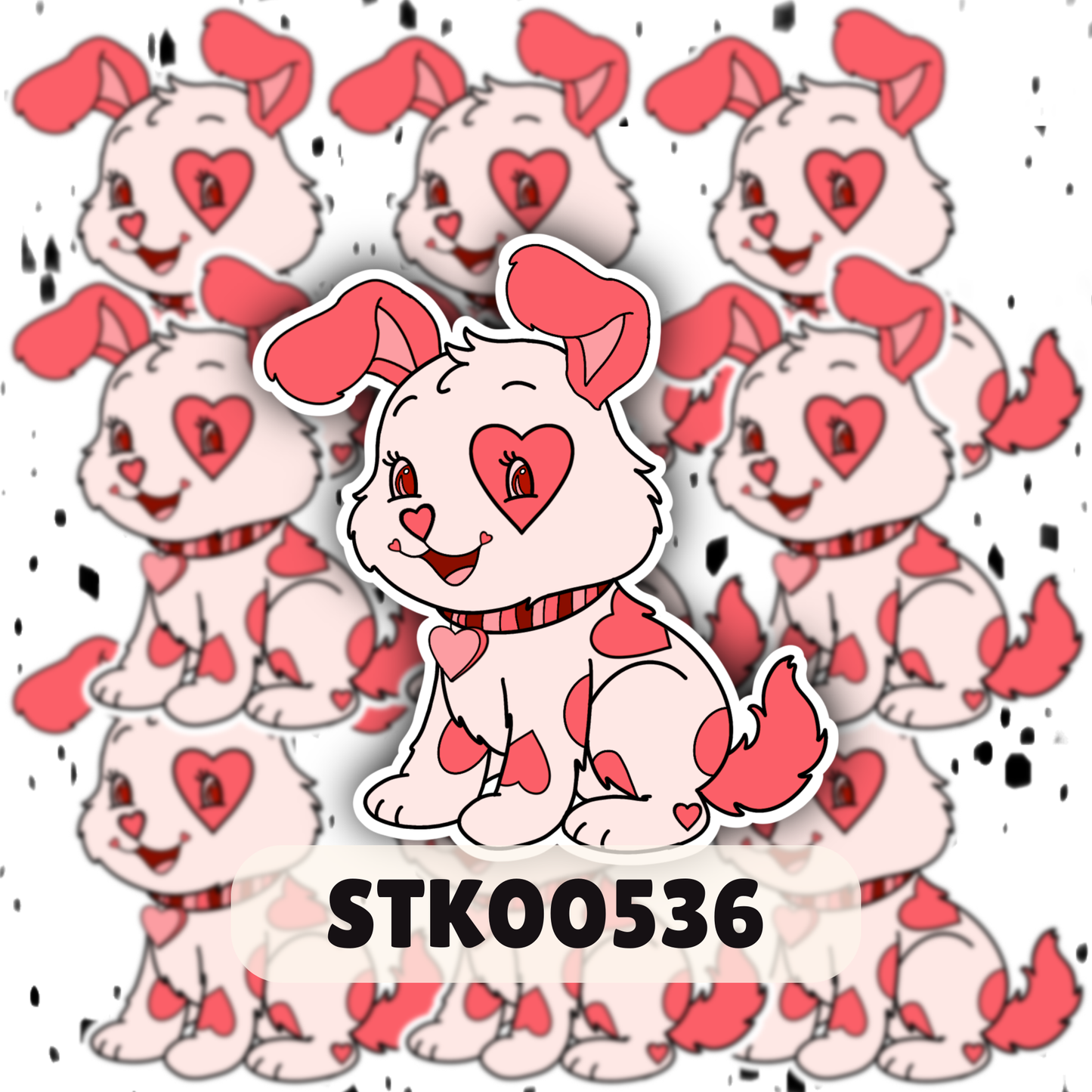 Pretty Puppy Stickers