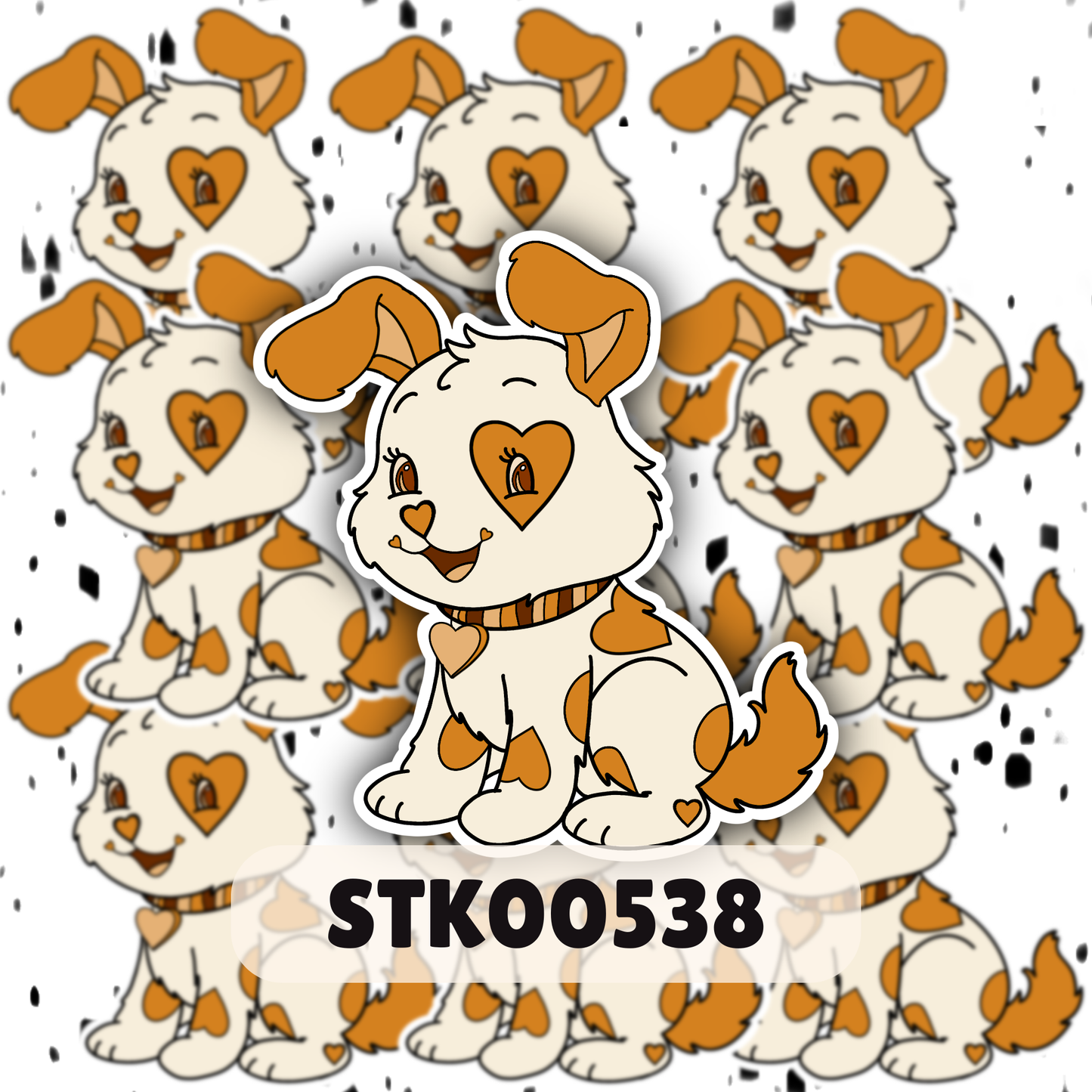 Pretty Puppy Stickers