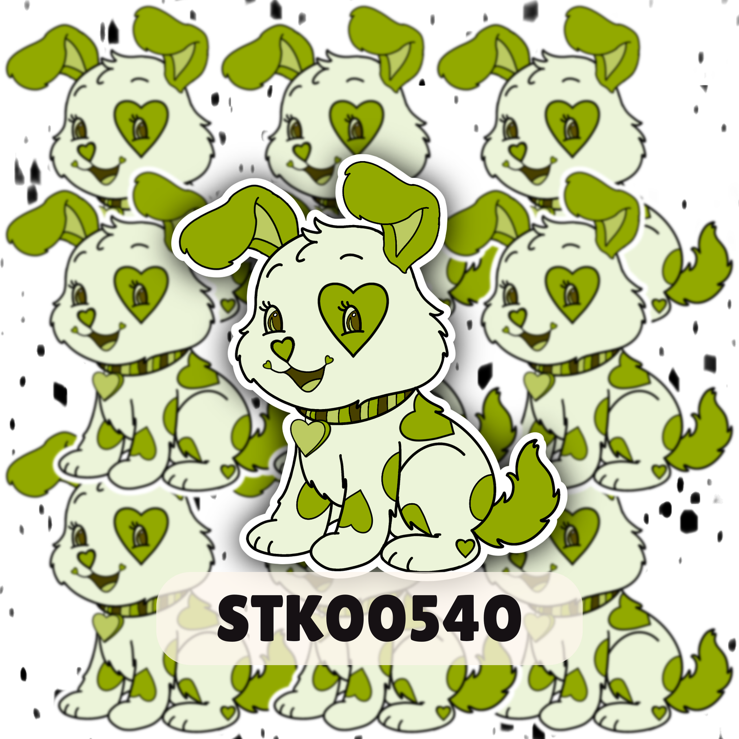 Pretty Puppy Stickers