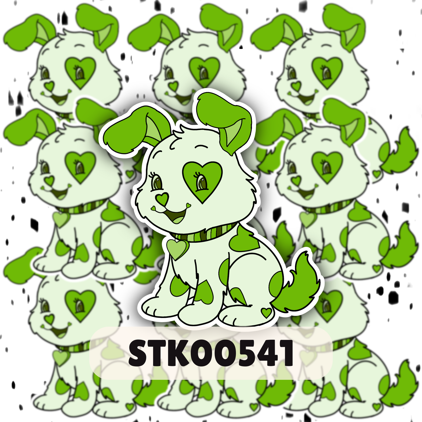 Pretty Puppy Stickers