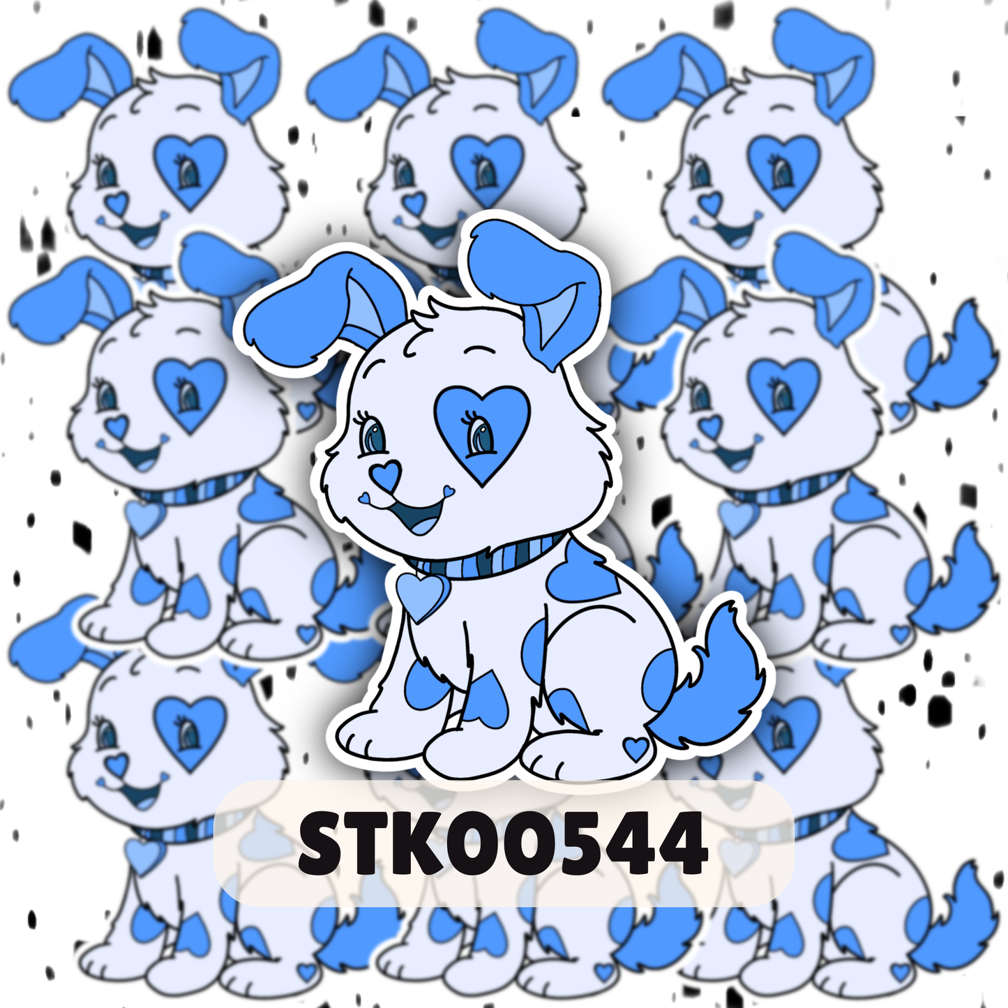 Pretty Puppy Stickers