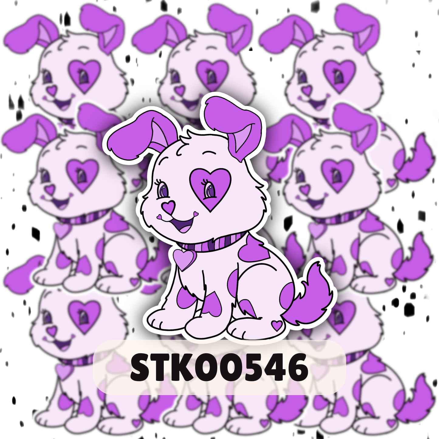 Pretty Puppy Stickers